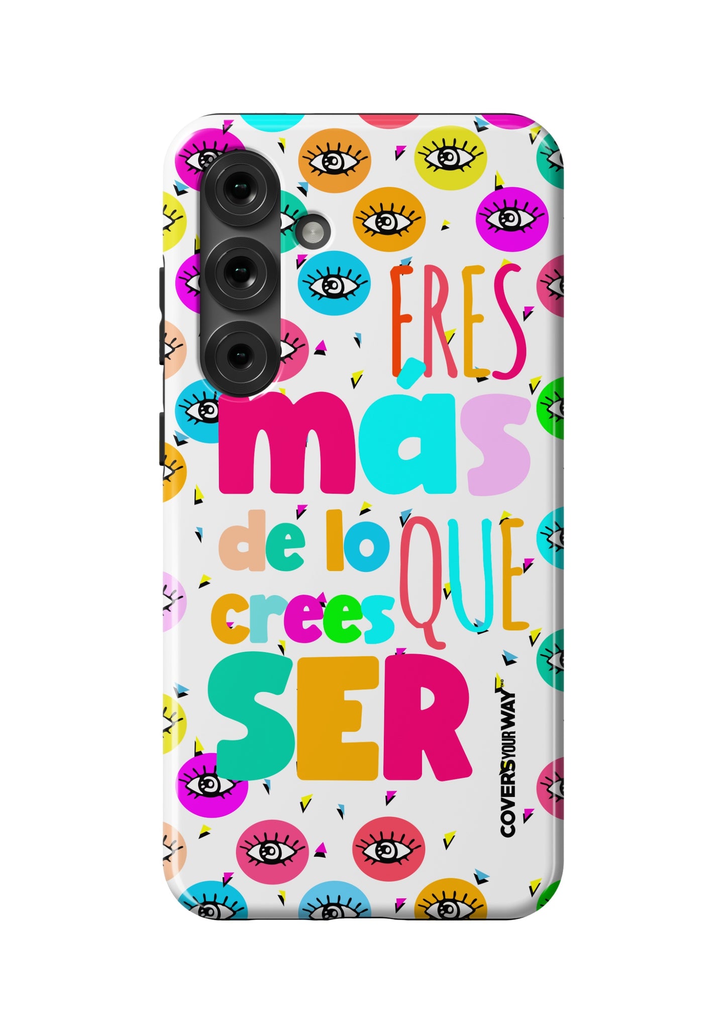 Eres más de lo que crees ser Samsung Galaxy
