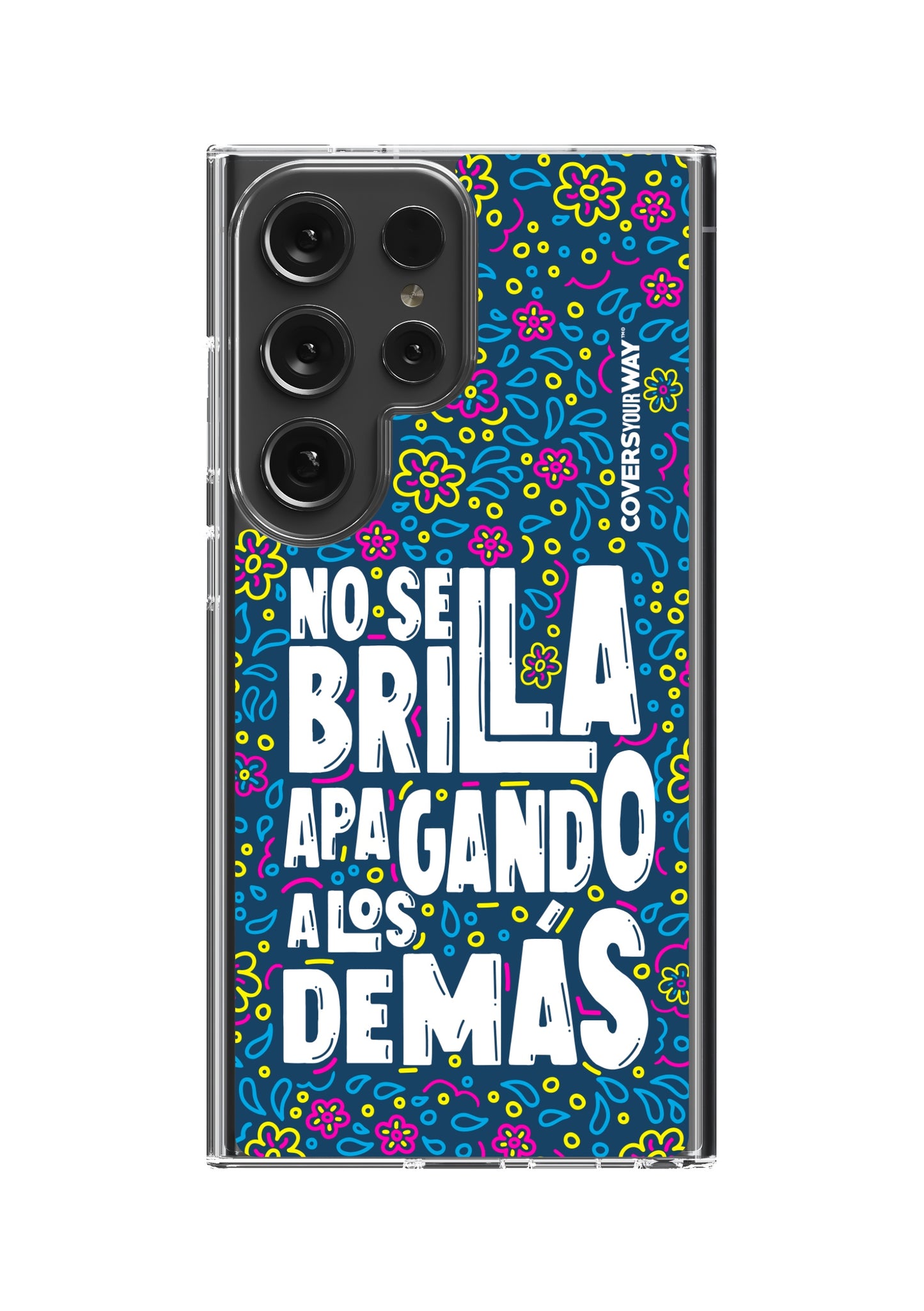 No se brilla apagando a los demás Samsung Galaxy