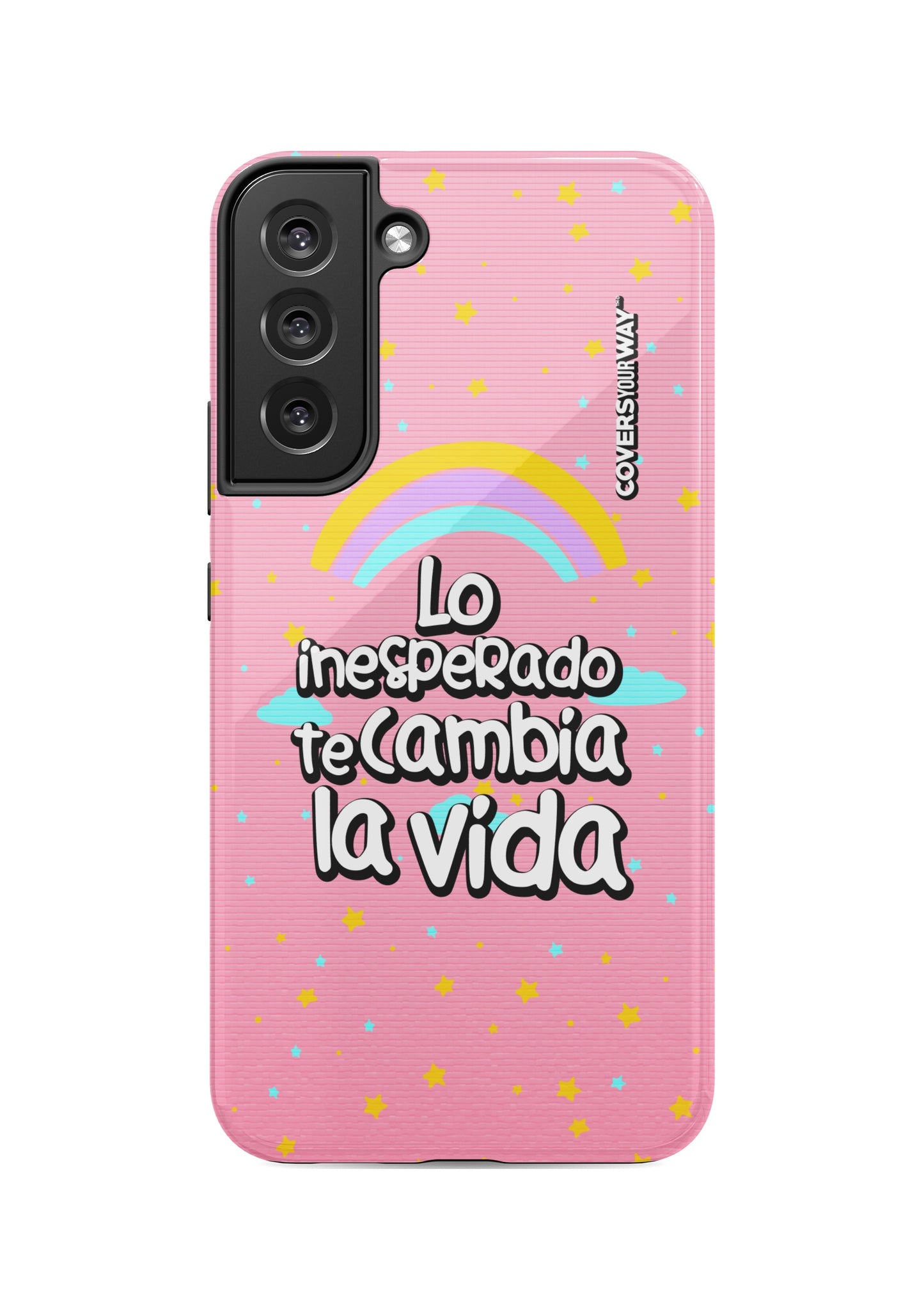 Lo inesperado te cambia la vida Samsung Galaxy