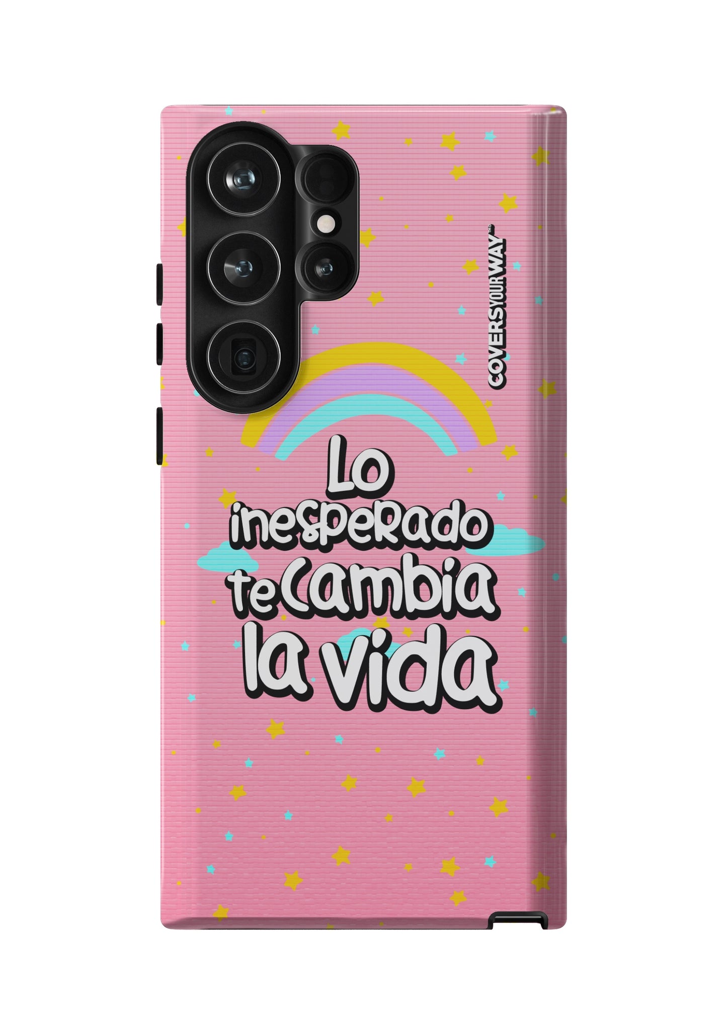 Lo inesperado te cambia la vida Samsung Galaxy