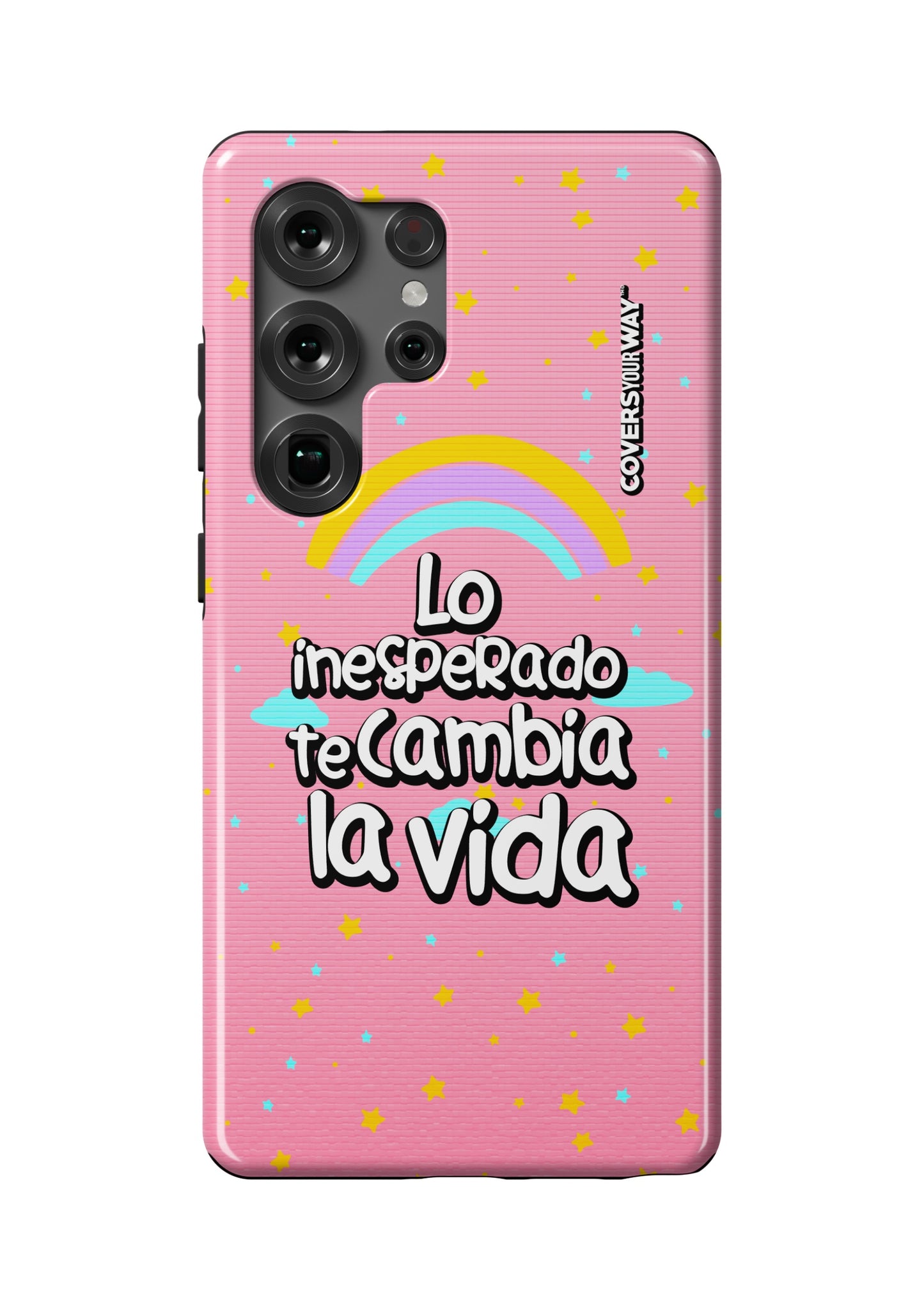 Lo inesperado te cambia la vida Samsung Galaxy