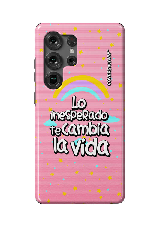 Lo inesperado te cambia la vida Samsung Galaxy