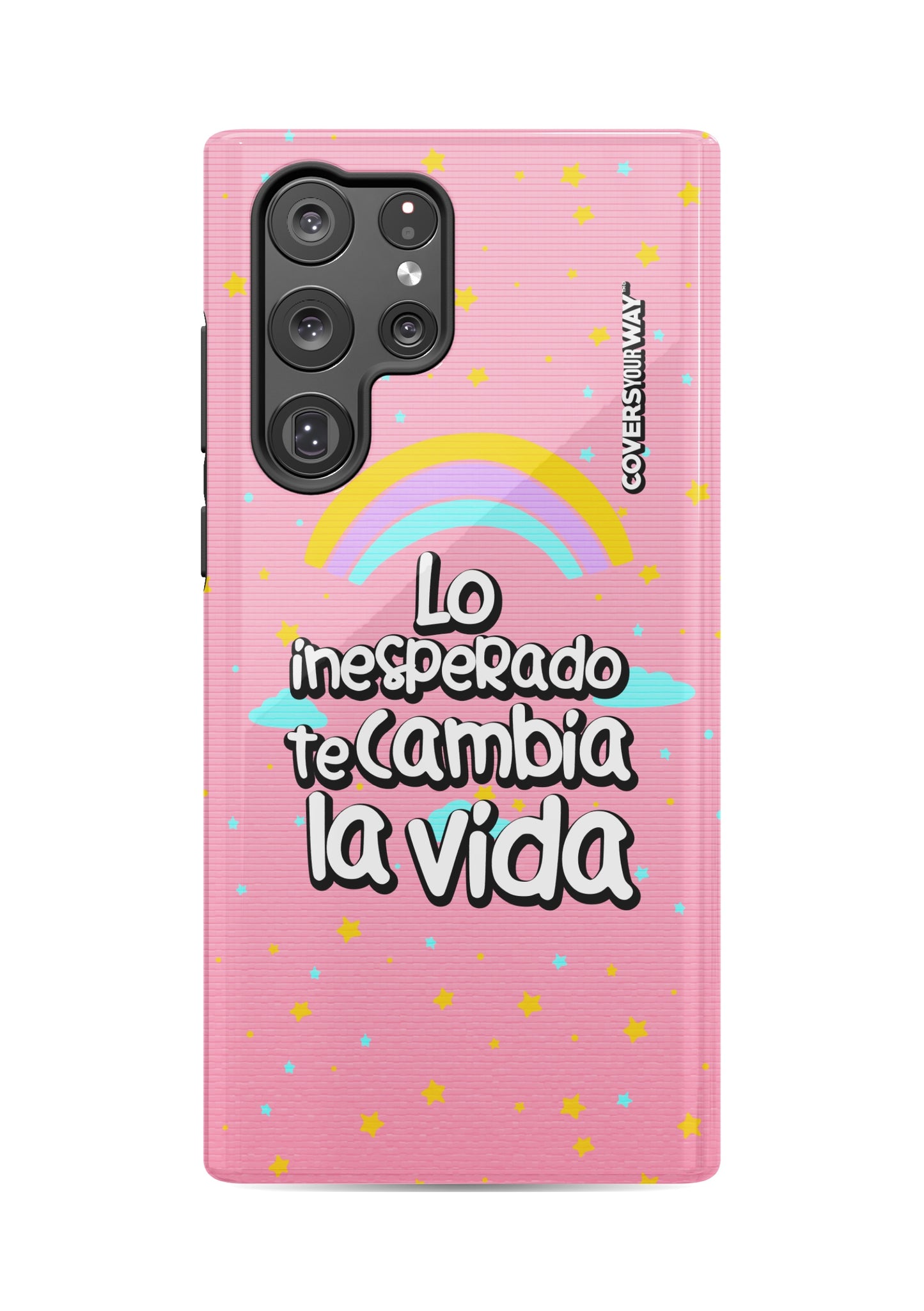 Lo inesperado te cambia la vida Samsung Galaxy