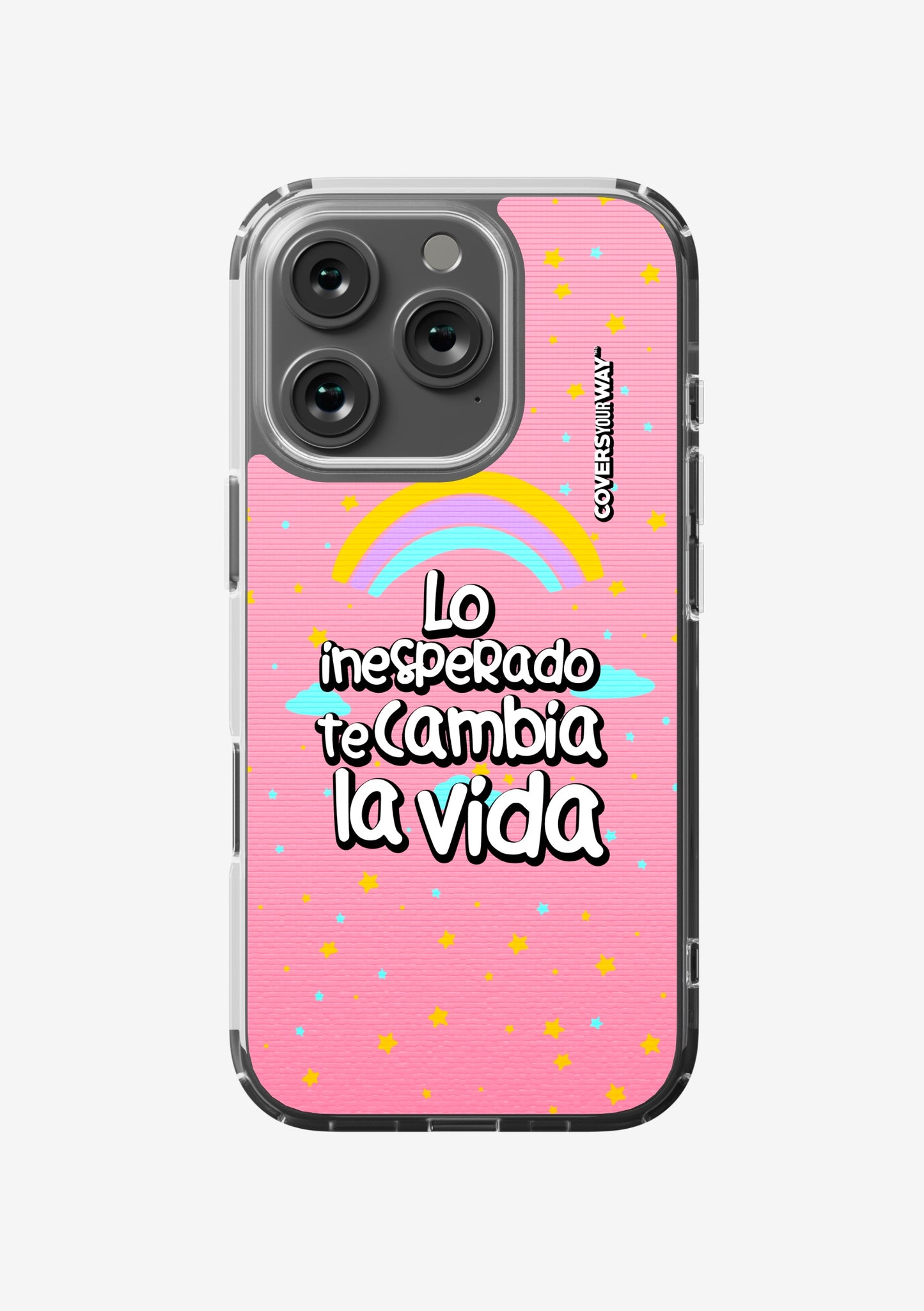 Lo inesperado te cambia la vida