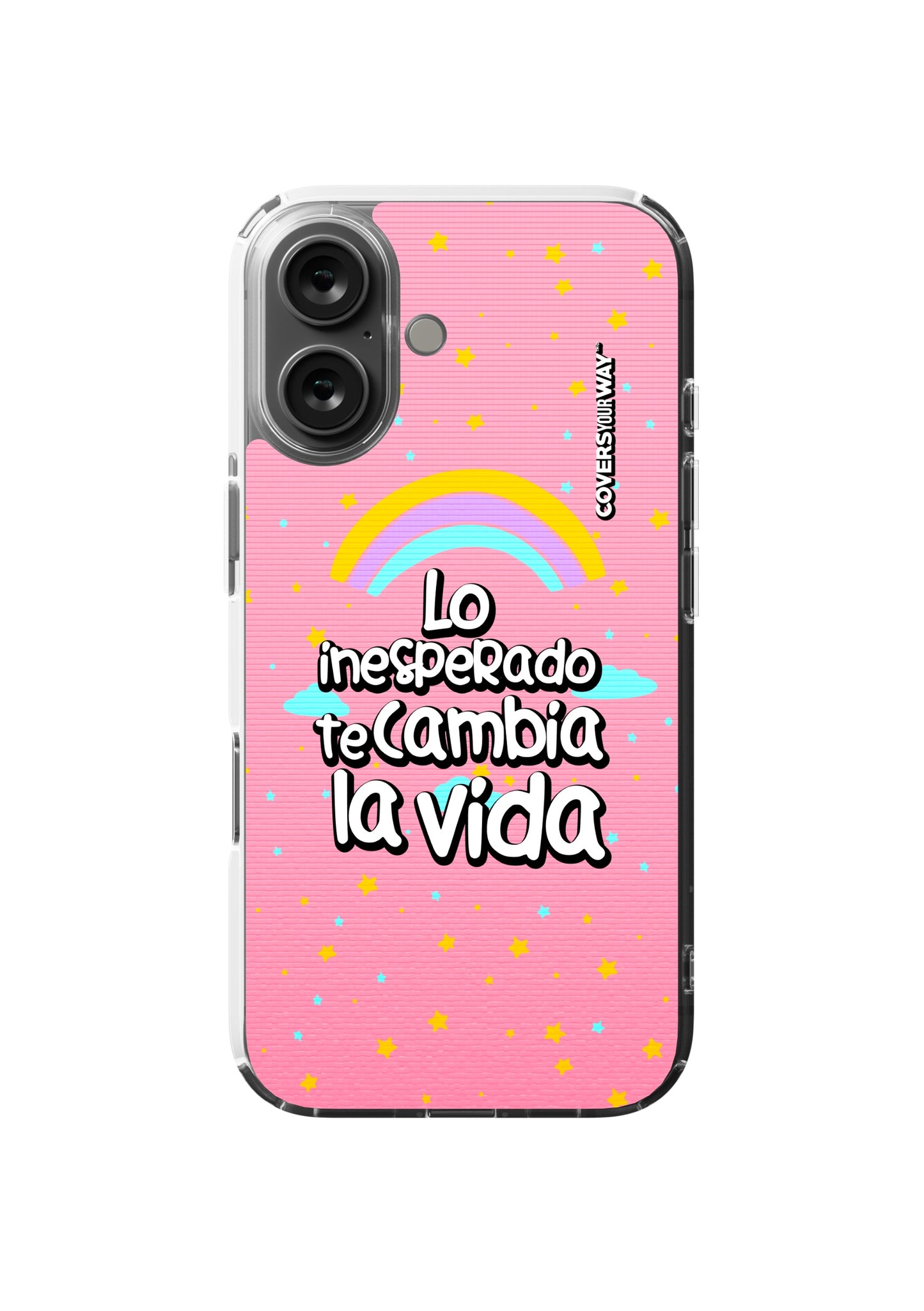 Lo inesperado te cambia la vida