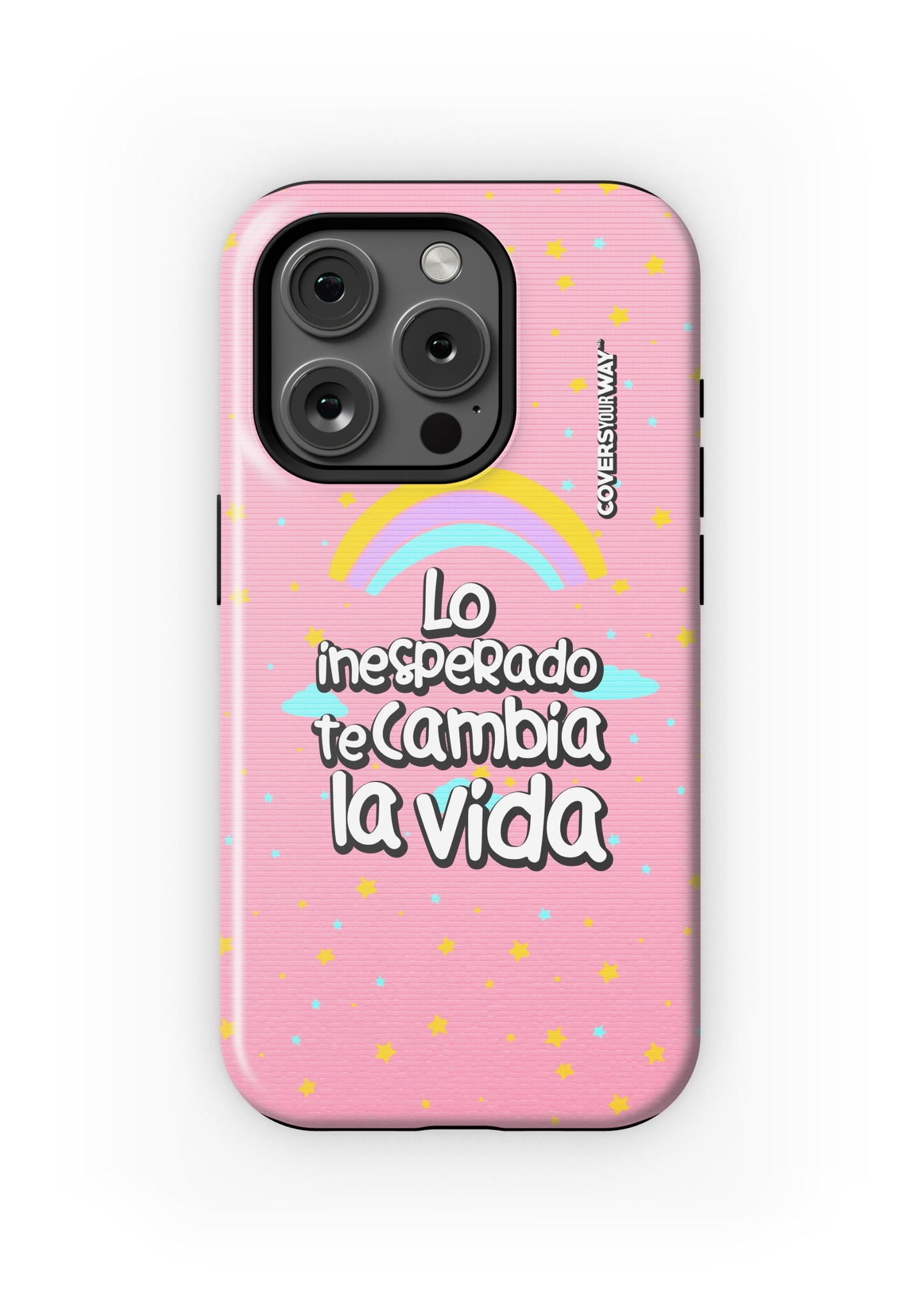 Lo inesperado te cambia la vida