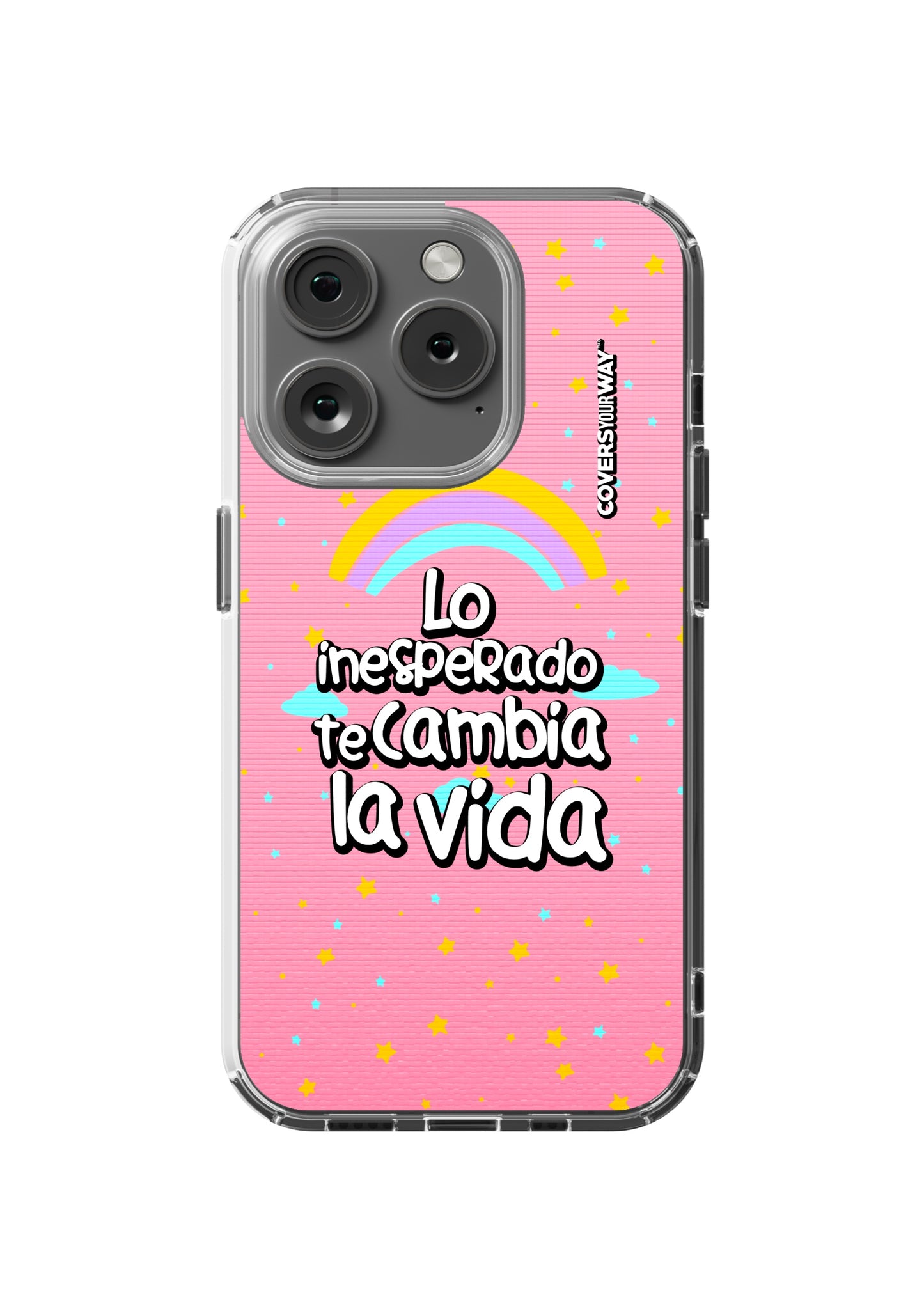 Lo inesperado te cambia la vida
