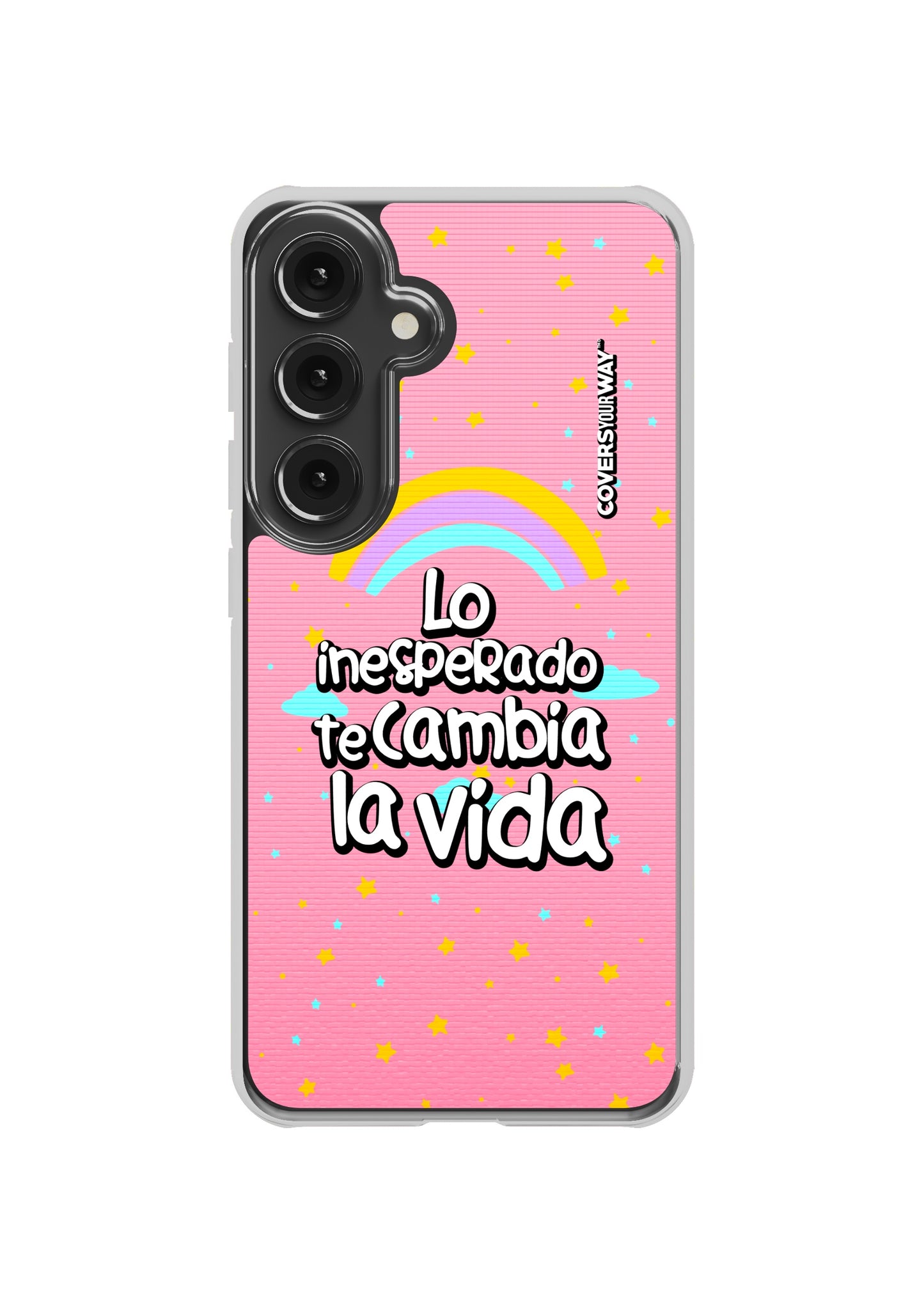 Lo inesperado te cambia la vida Samsung Galaxy