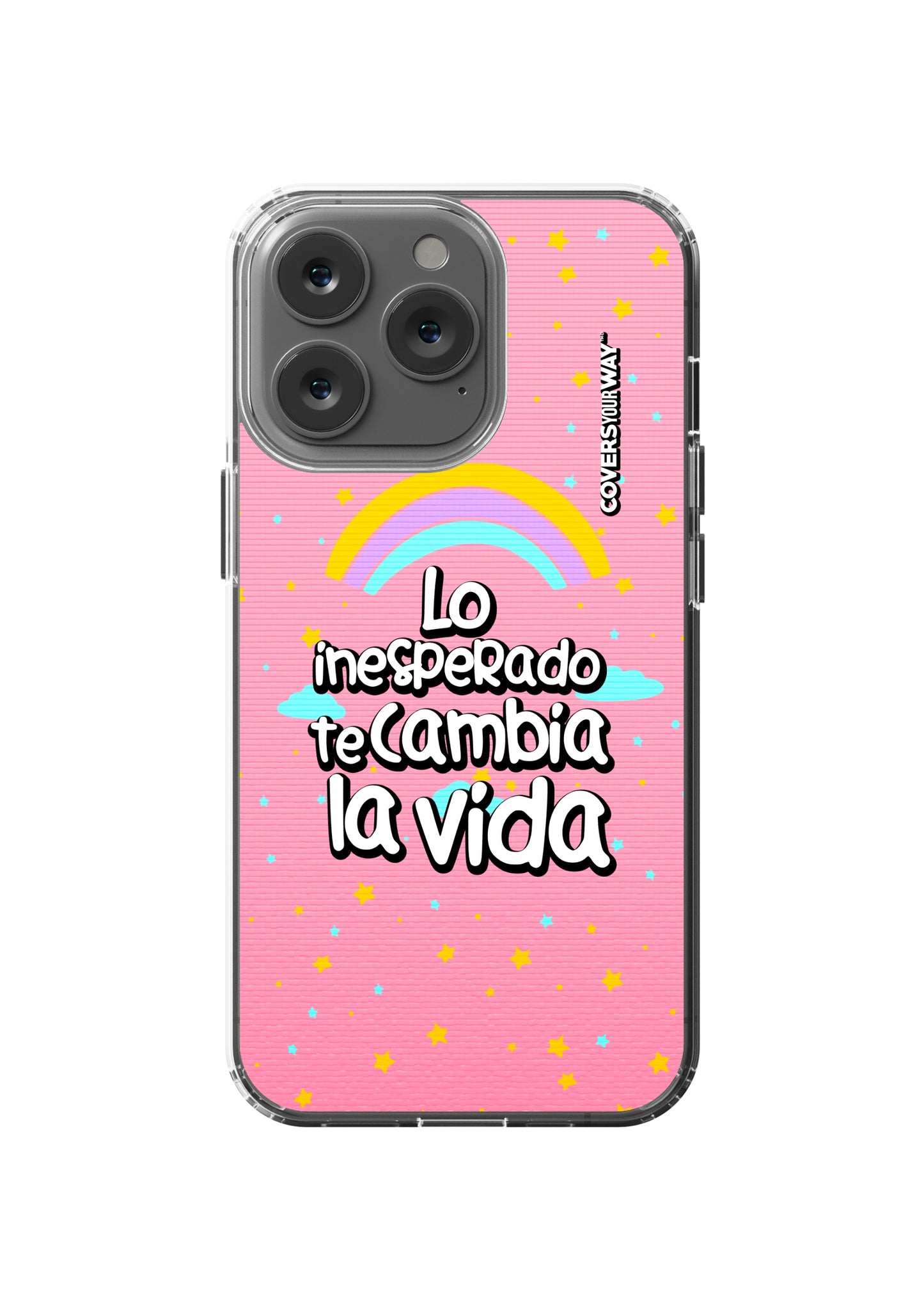 Lo inesperado te cambia la vida