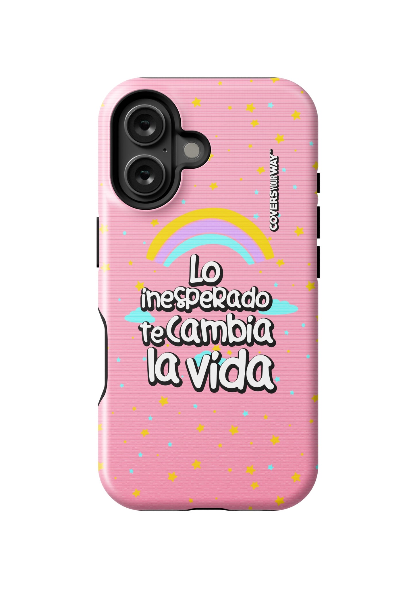 Lo inesperado te cambia la vida