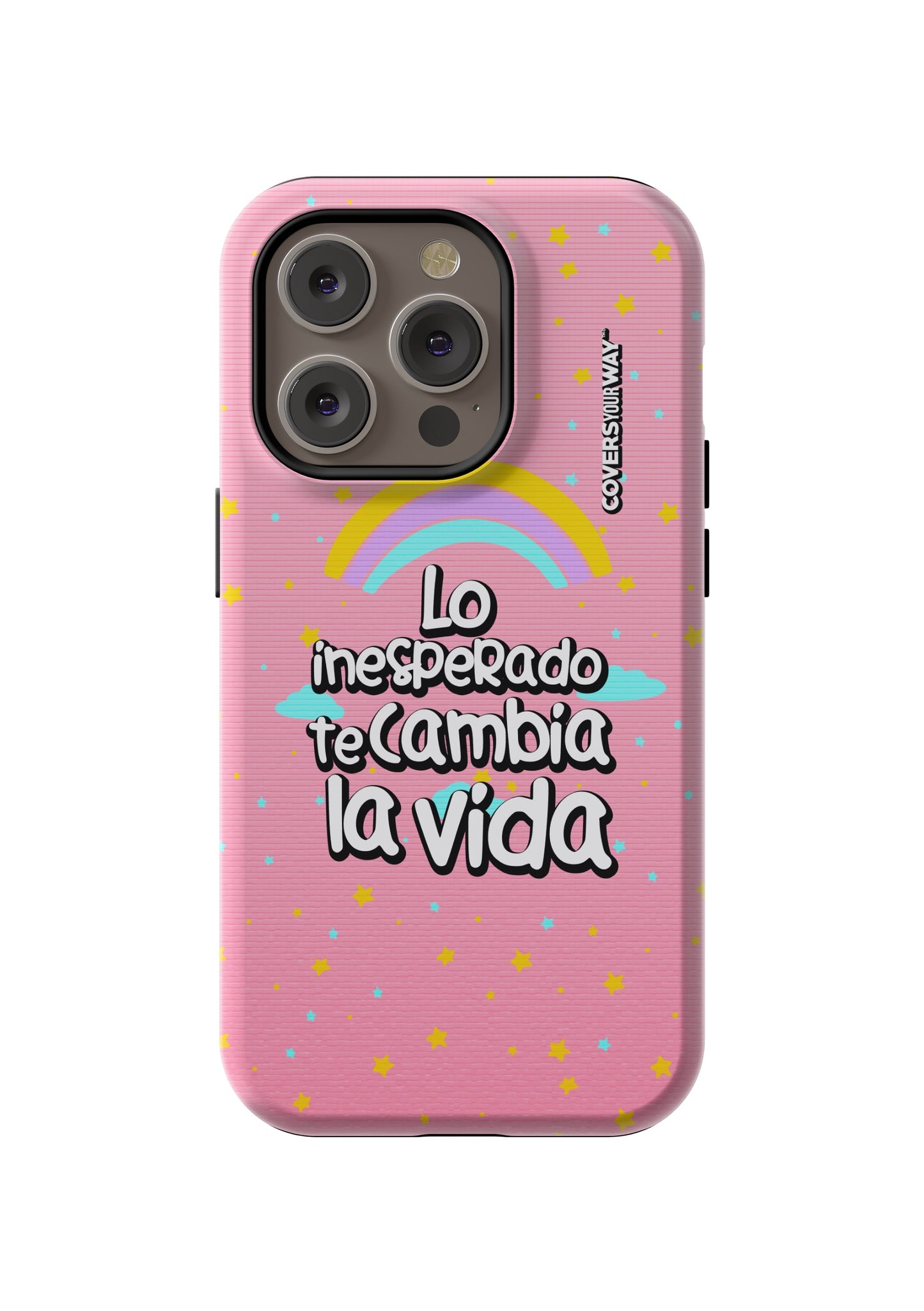 Lo inesperado te cambia la vida