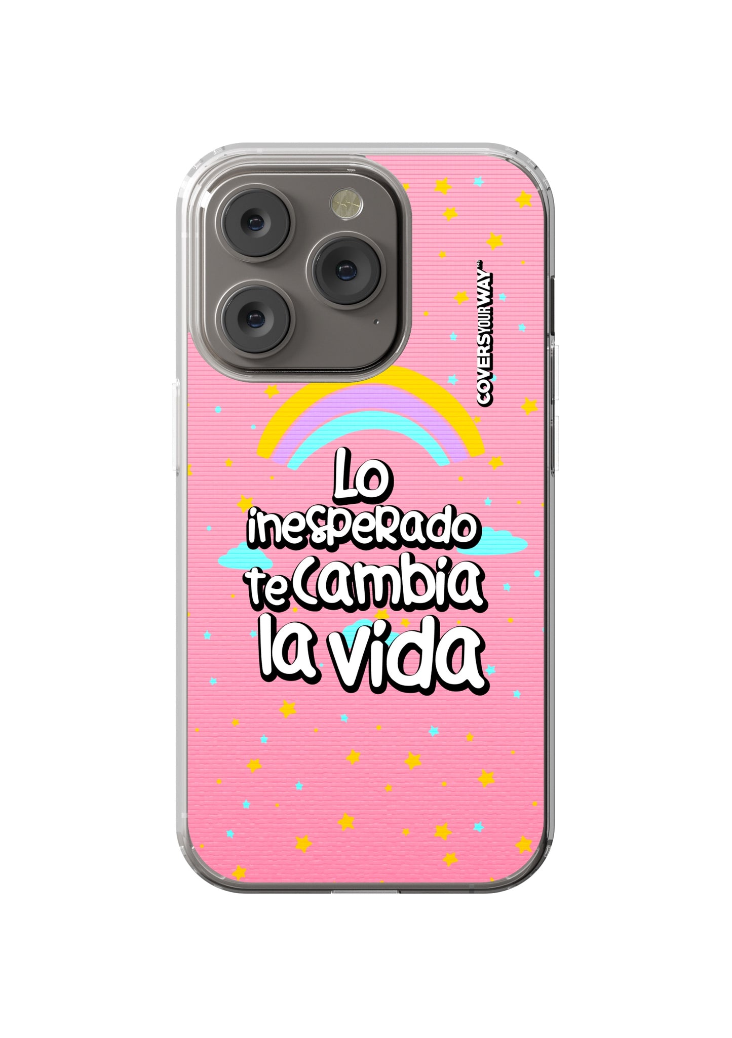 Lo inesperado te cambia la vida