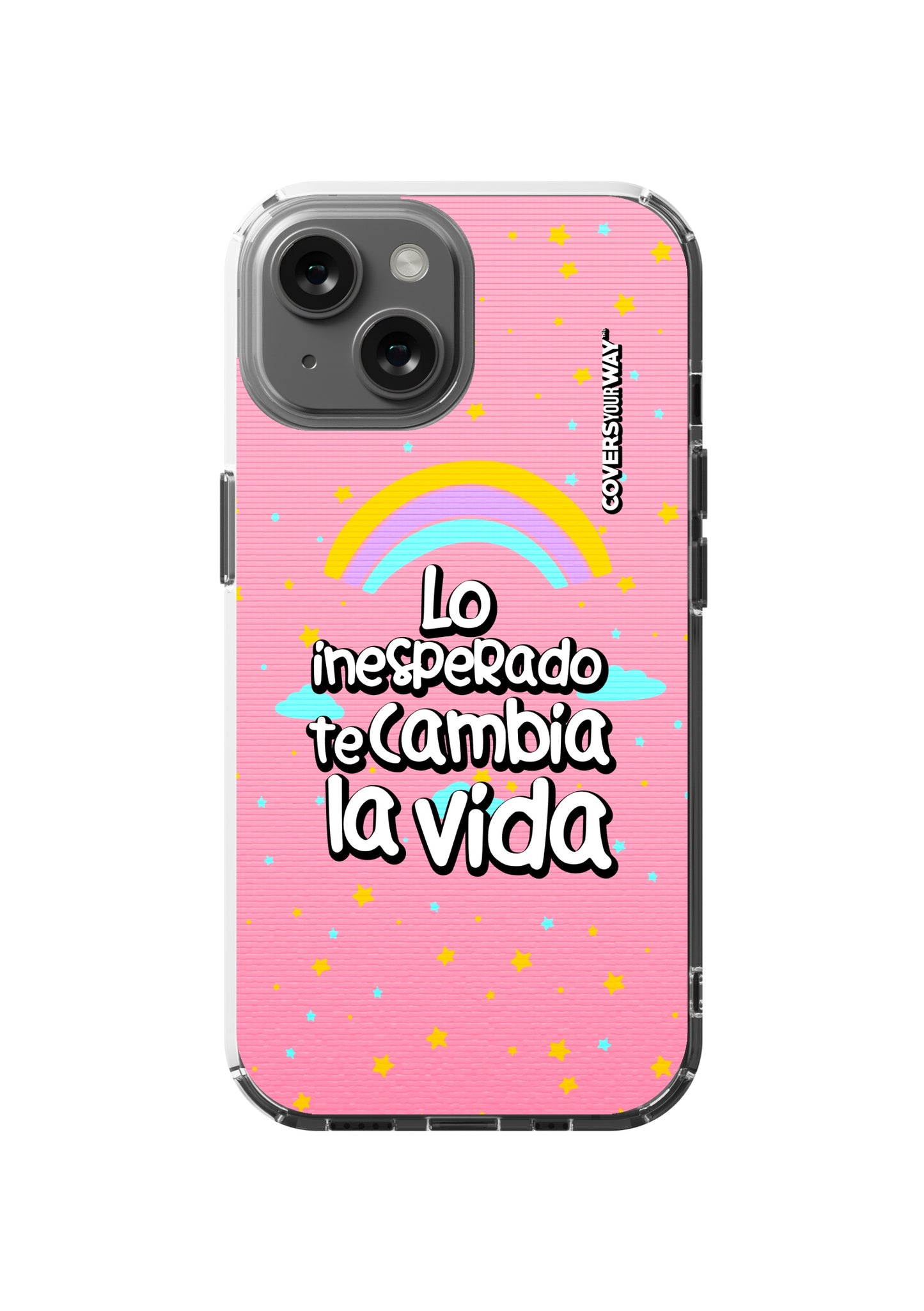 Lo inesperado te cambia la vida