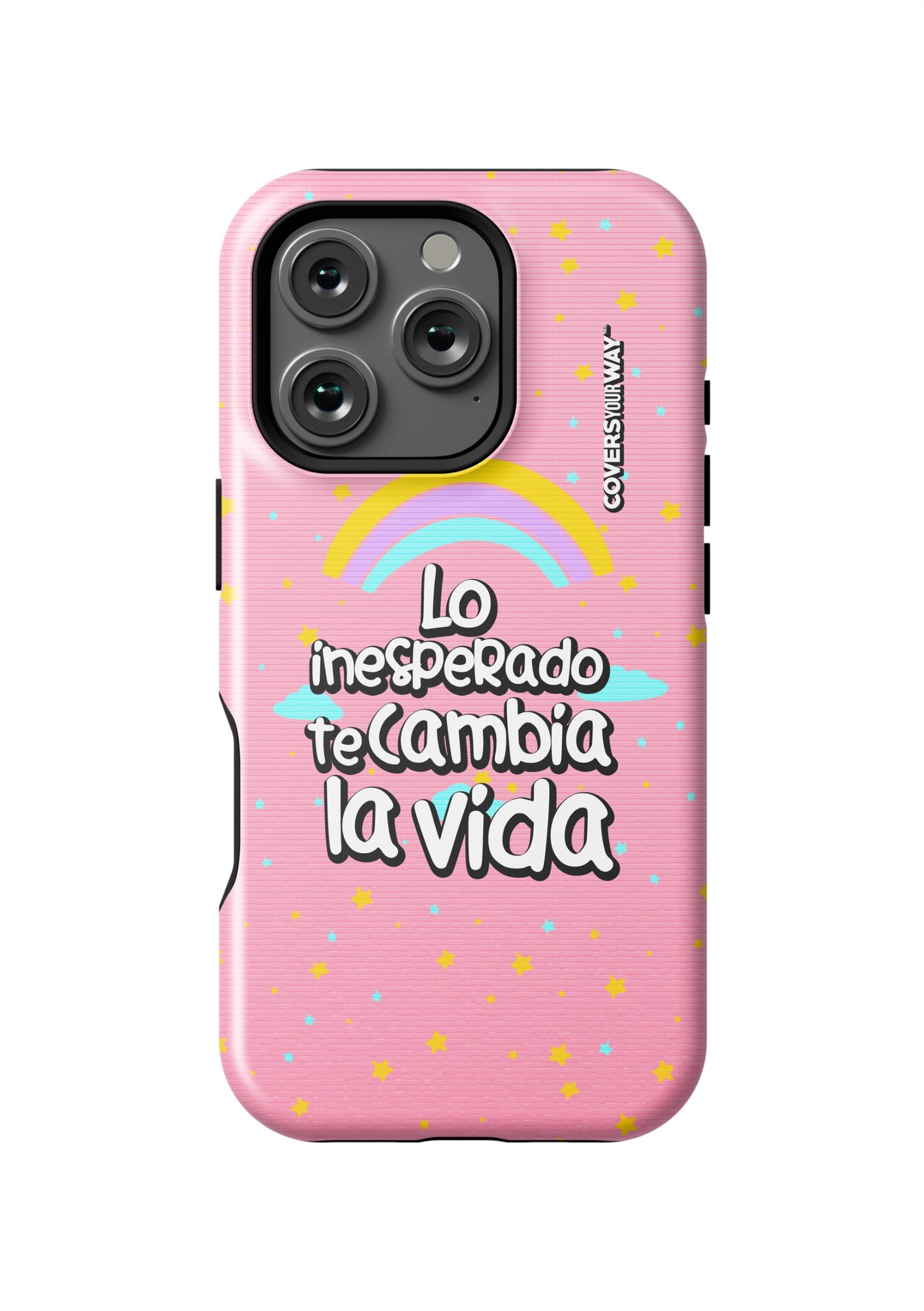 Lo inesperado te cambia la vida