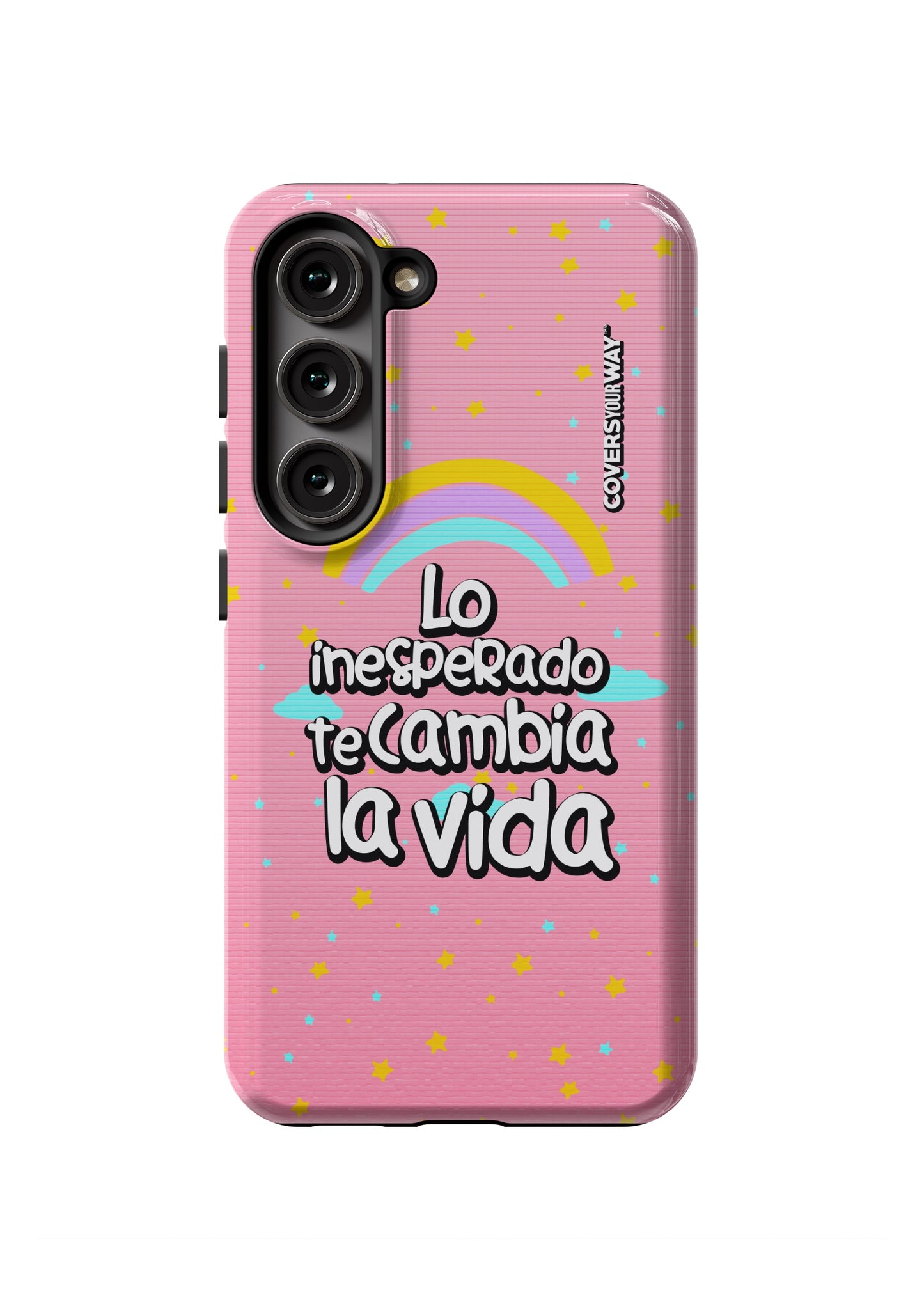 Lo inesperado te cambia la vida Samsung Galaxy