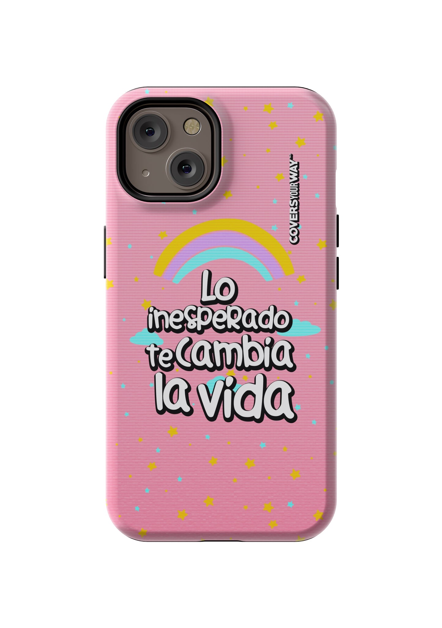 Lo inesperado te cambia la vida
