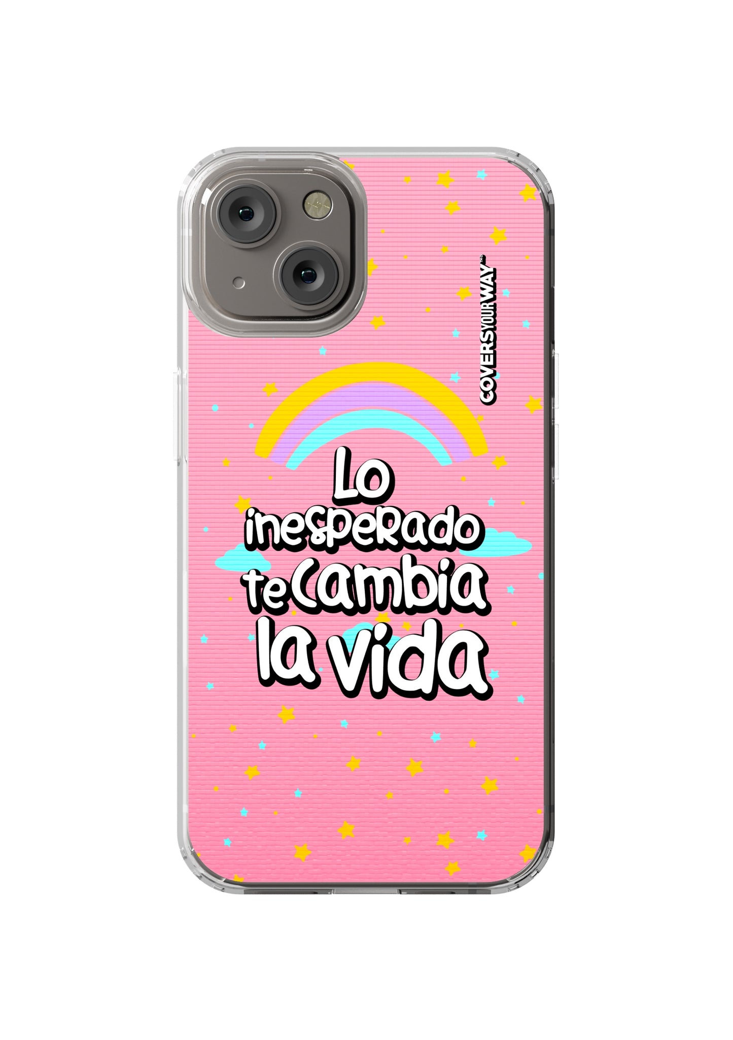 Lo inesperado te cambia la vida