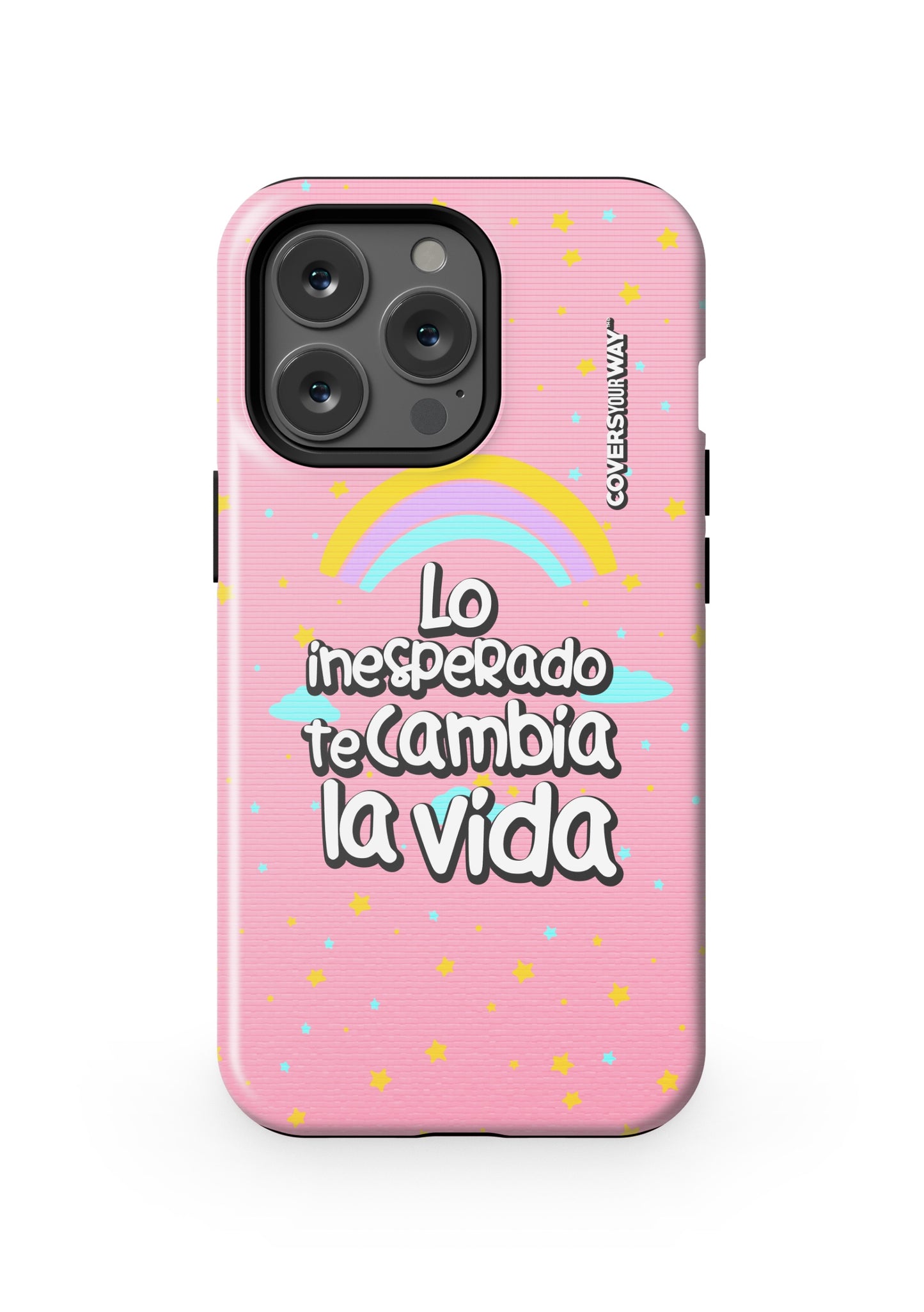 Lo inesperado te cambia la vida
