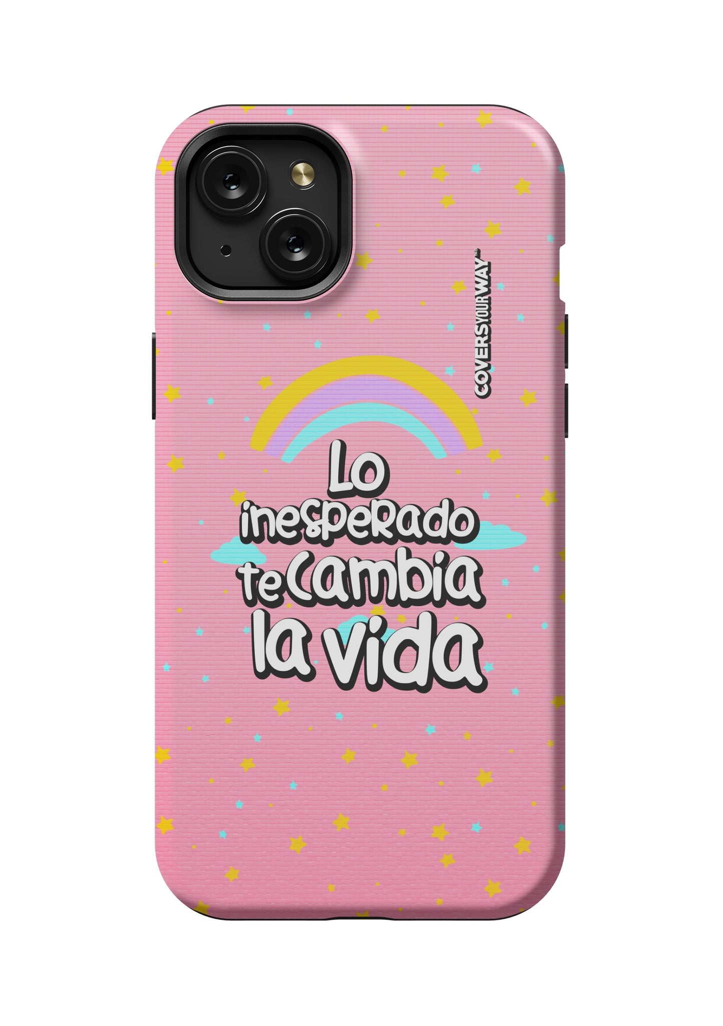 Lo inesperado te cambia la vida