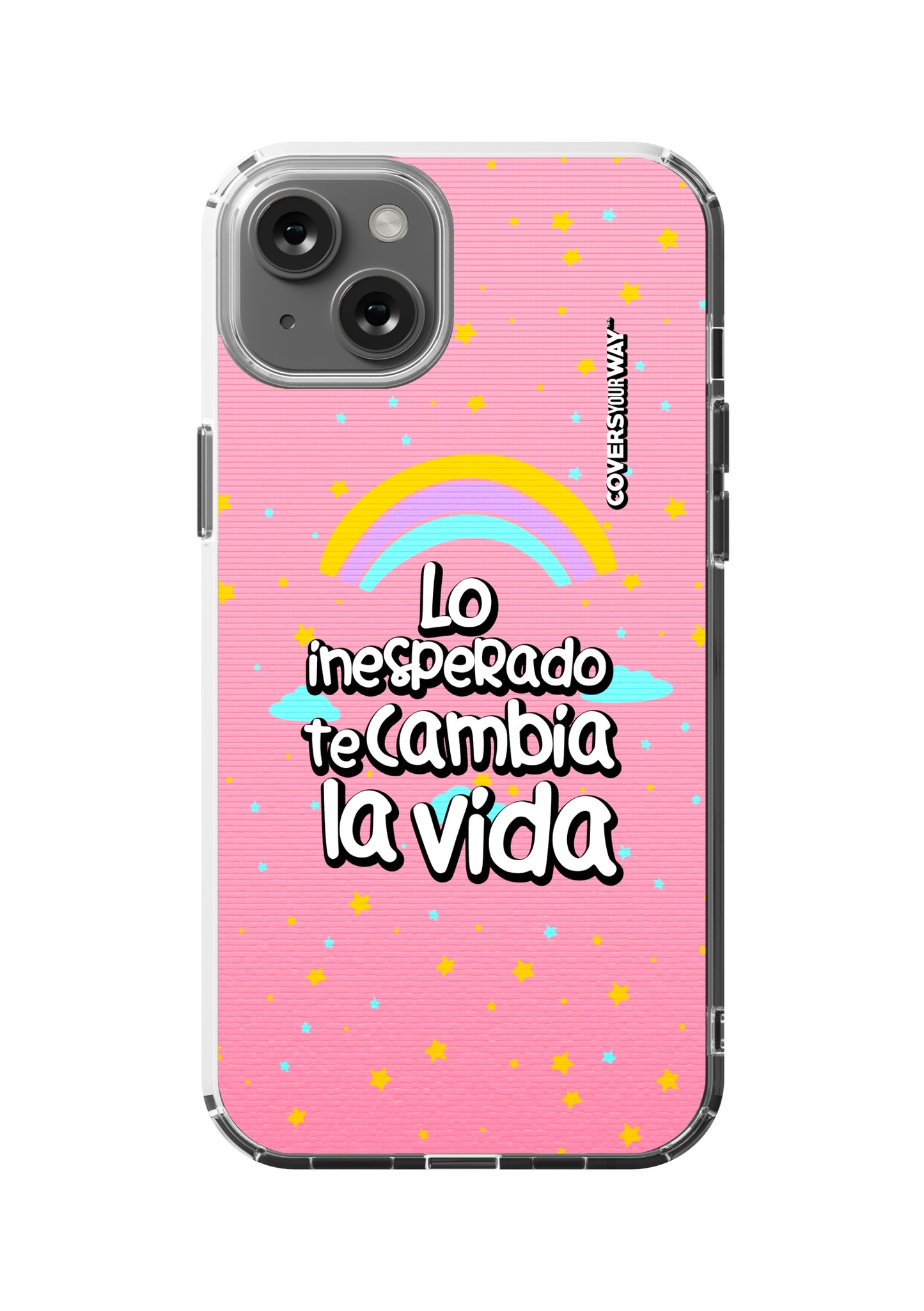 Lo inesperado te cambia la vida