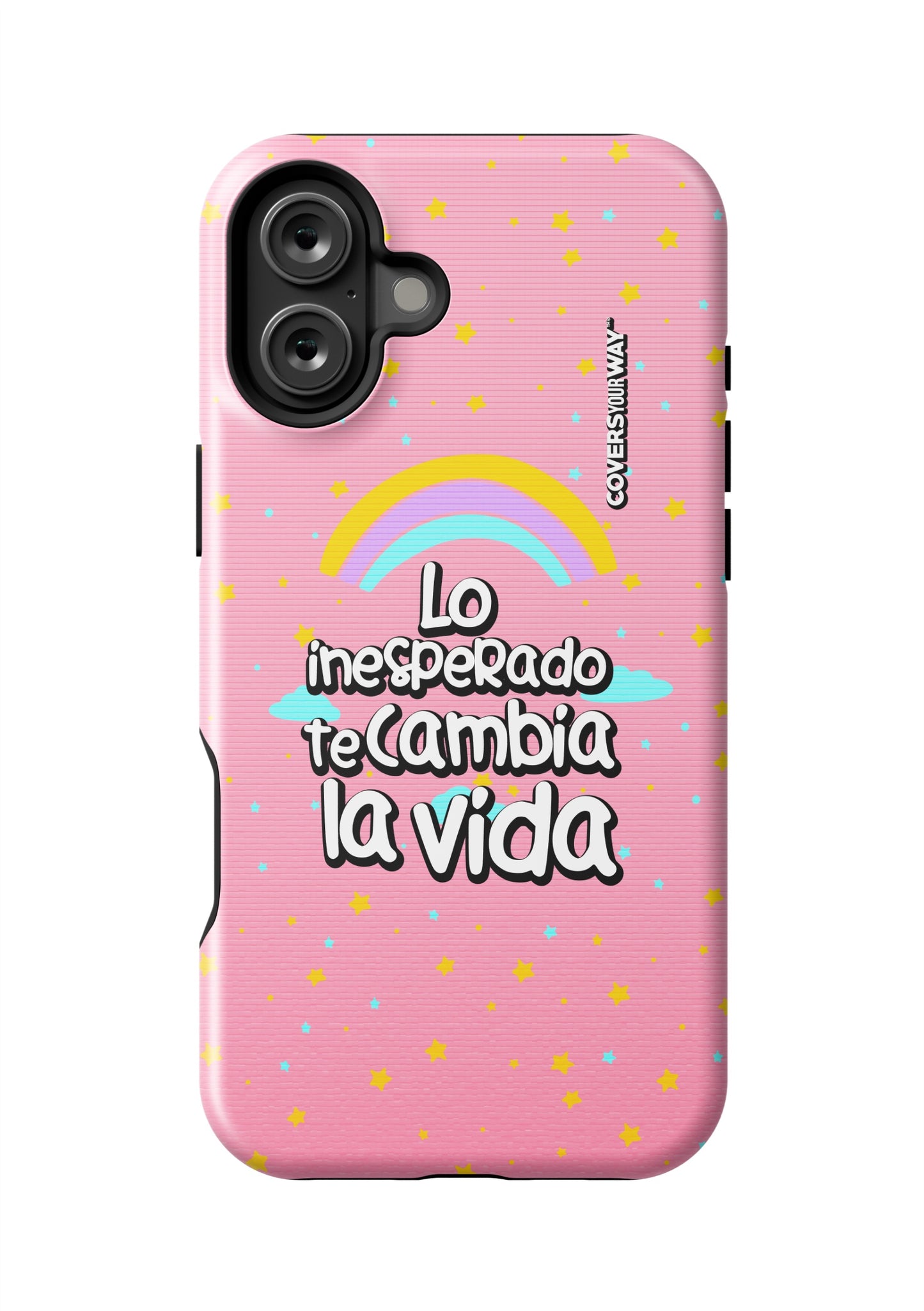 Lo inesperado te cambia la vida