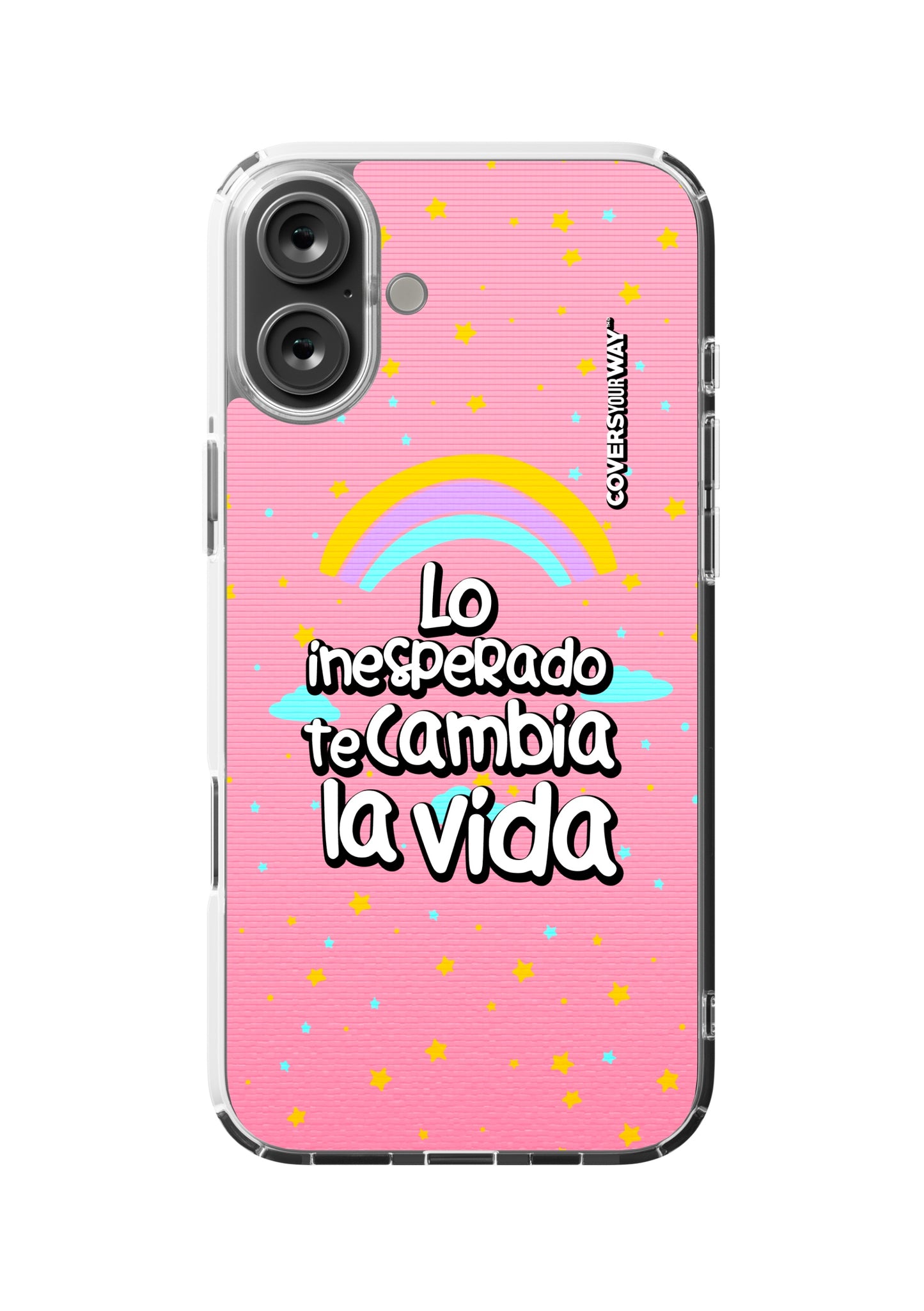 Lo inesperado te cambia la vida