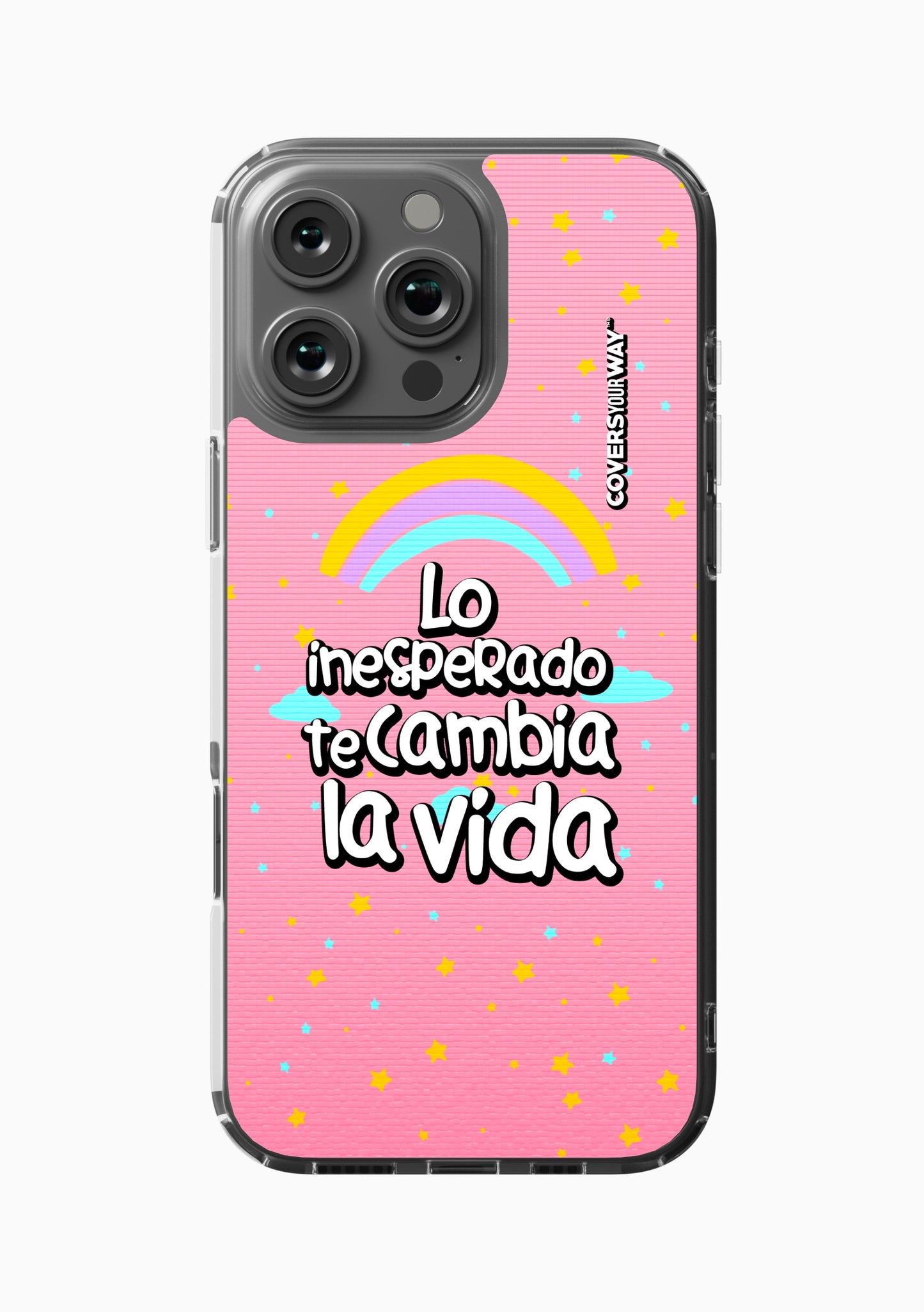Lo inesperado te cambia la vida