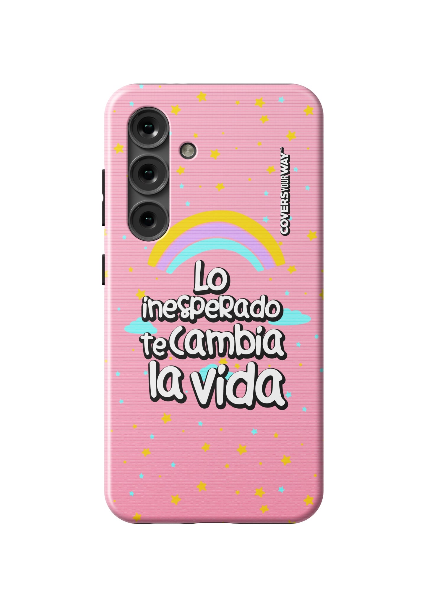 Lo inesperado te cambia la vida Samsung Galaxy