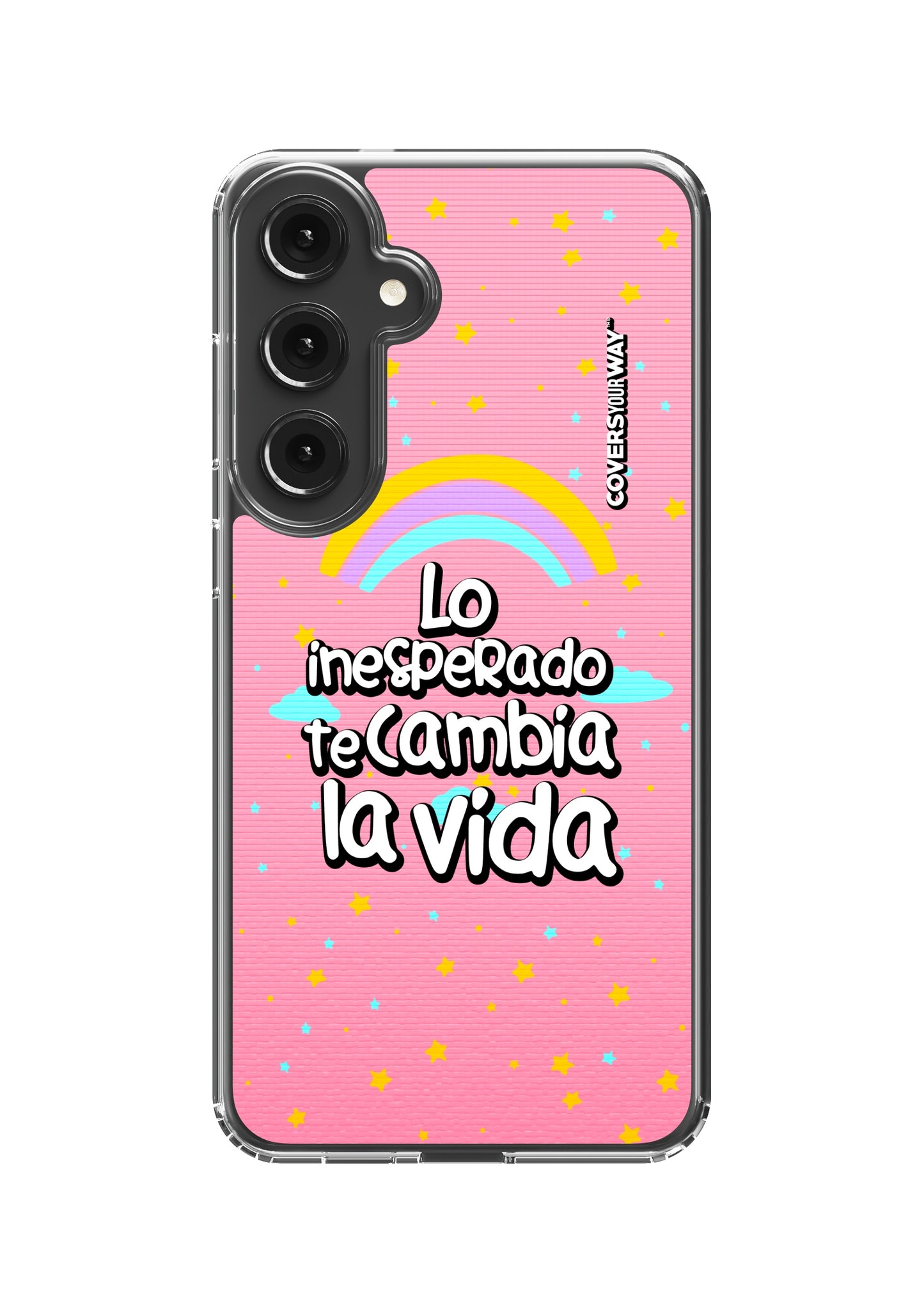 Lo inesperado te cambia la vida Samsung Galaxy