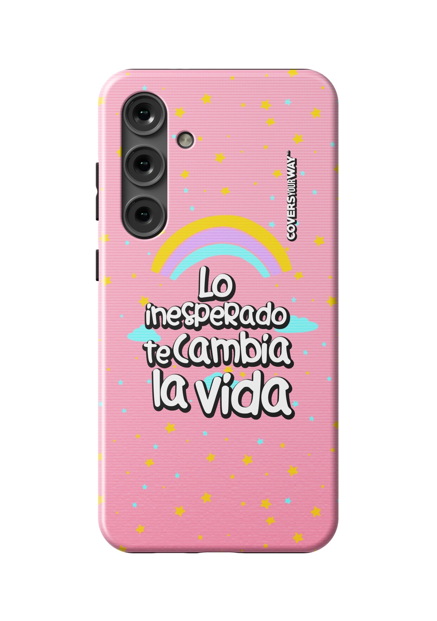 Lo inesperado te cambia la vida Samsung Galaxy