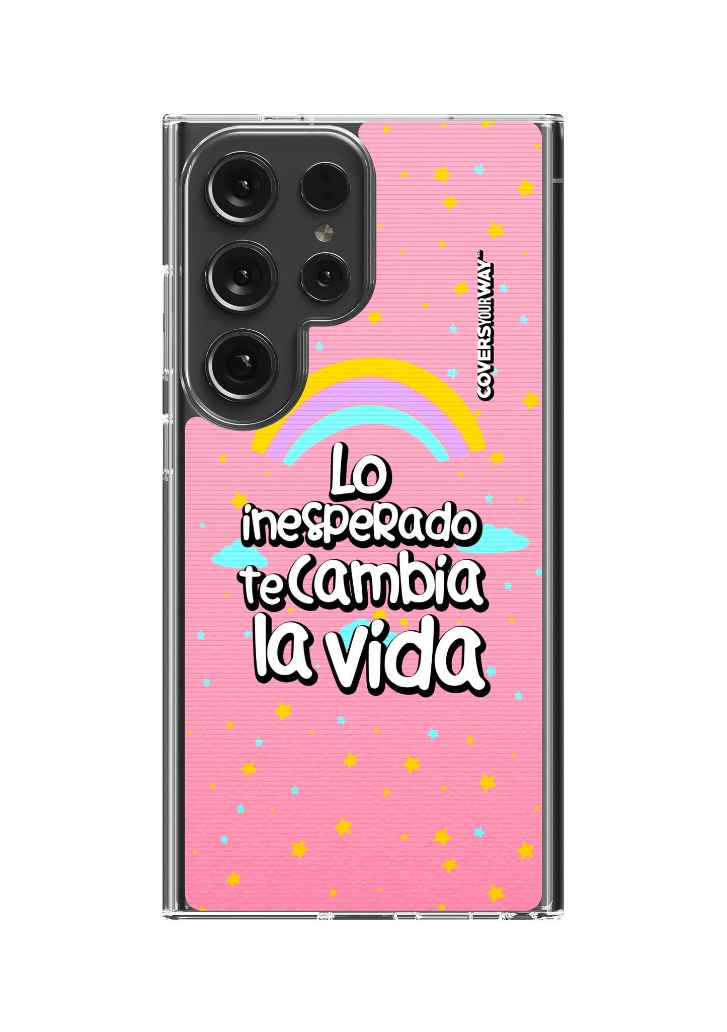 Lo inesperado te cambia la vida Samsung Galaxy
