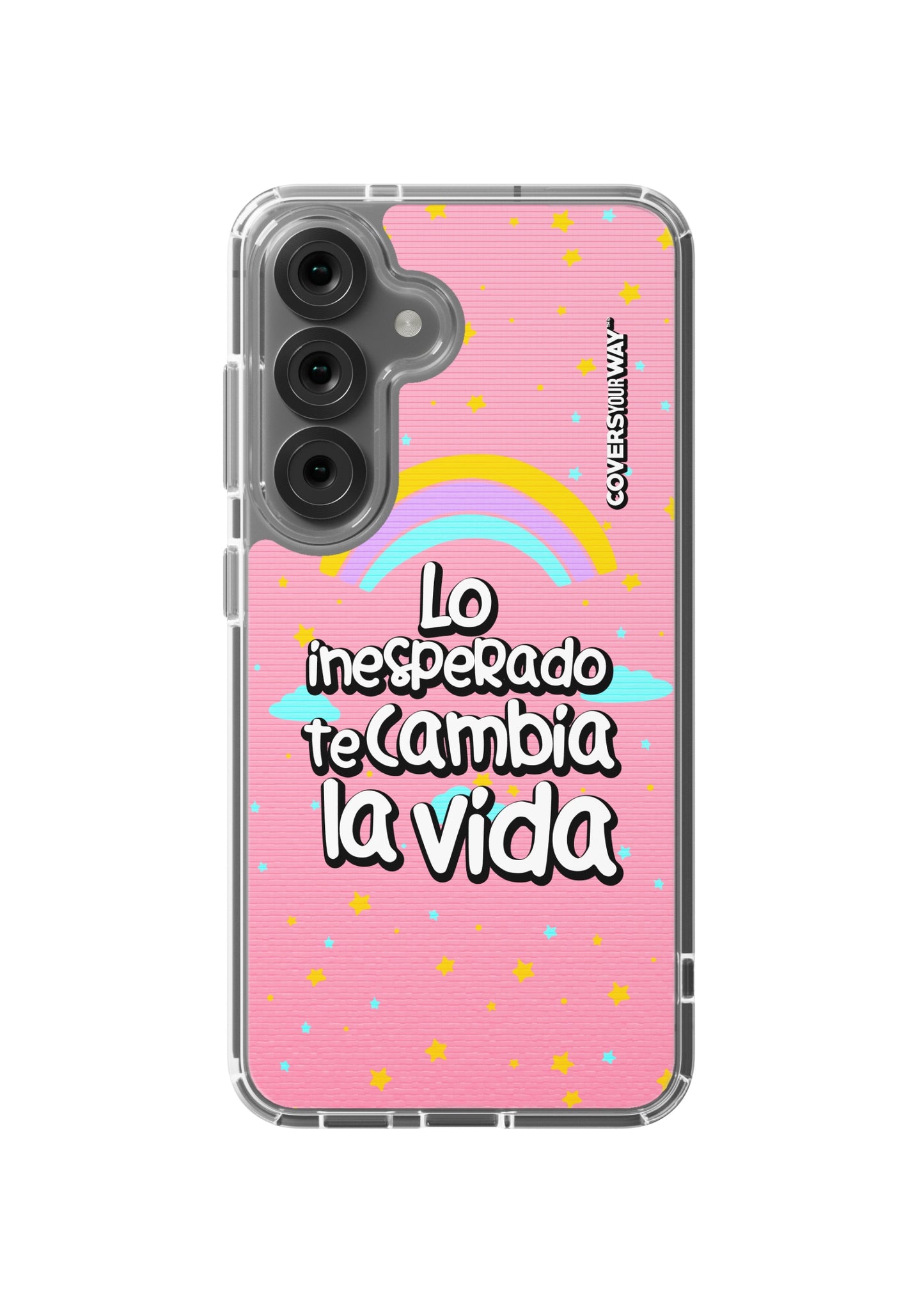 Lo inesperado te cambia la vida Samsung Galaxy