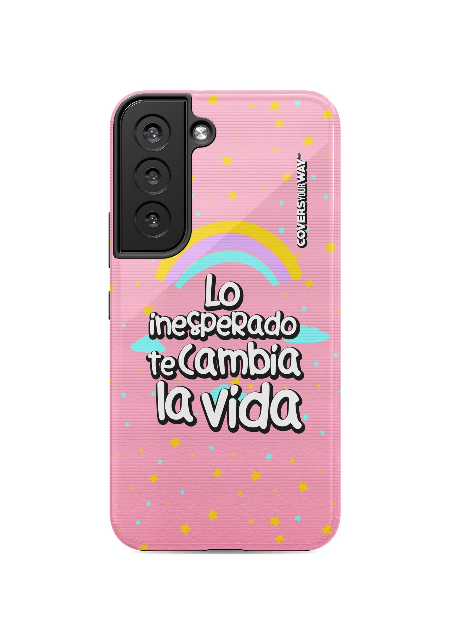 Lo inesperado te cambia la vida Samsung Galaxy