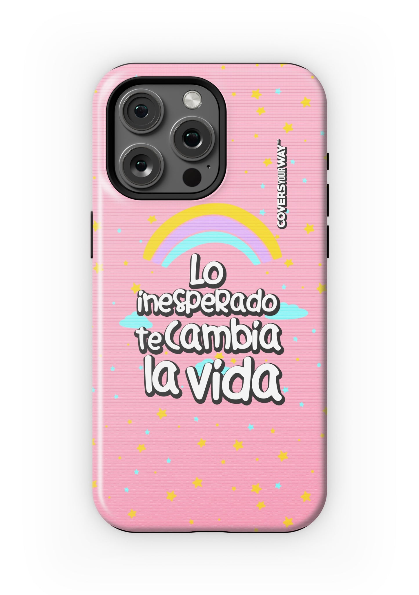 Lo inesperado te cambia la vida