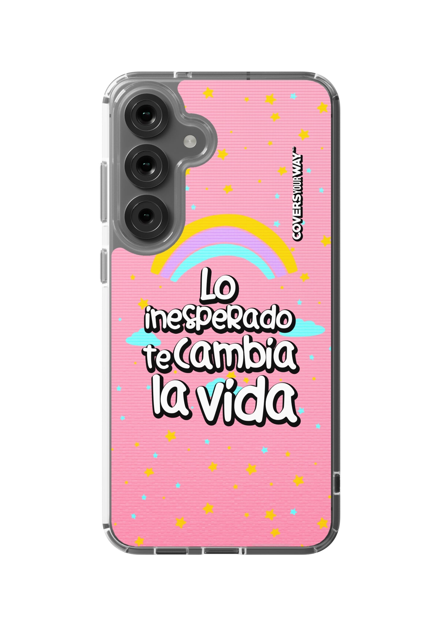Lo inesperado te cambia la vida Samsung Galaxy