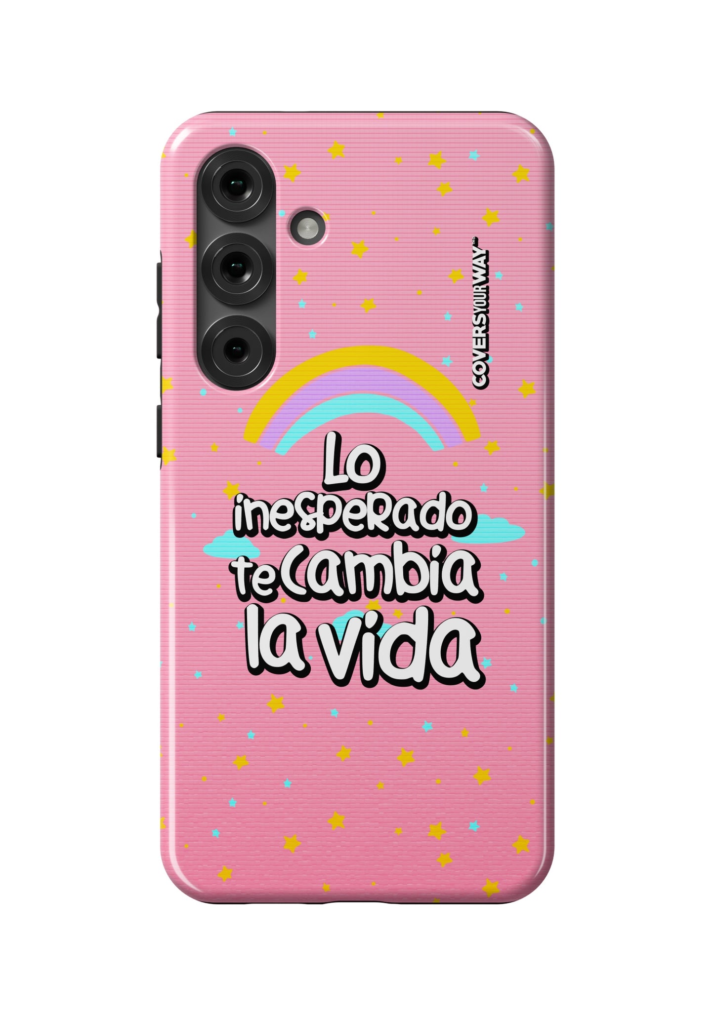 Lo inesperado te cambia la vida Samsung Galaxy