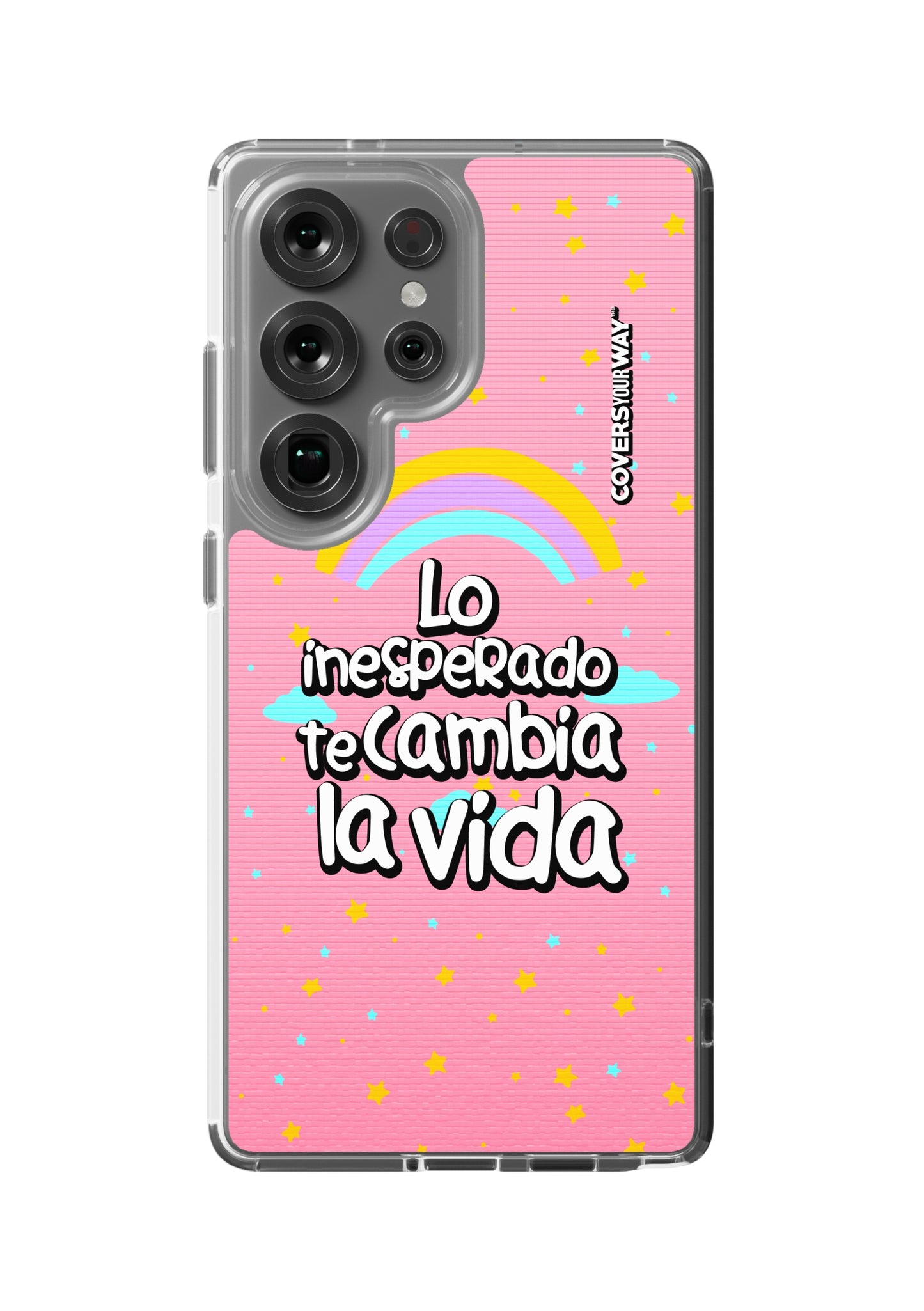 Lo inesperado te cambia la vida Samsung Galaxy