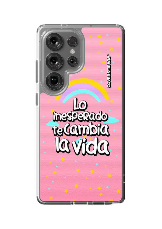 Lo inesperado te cambia la vida Samsung Galaxy
