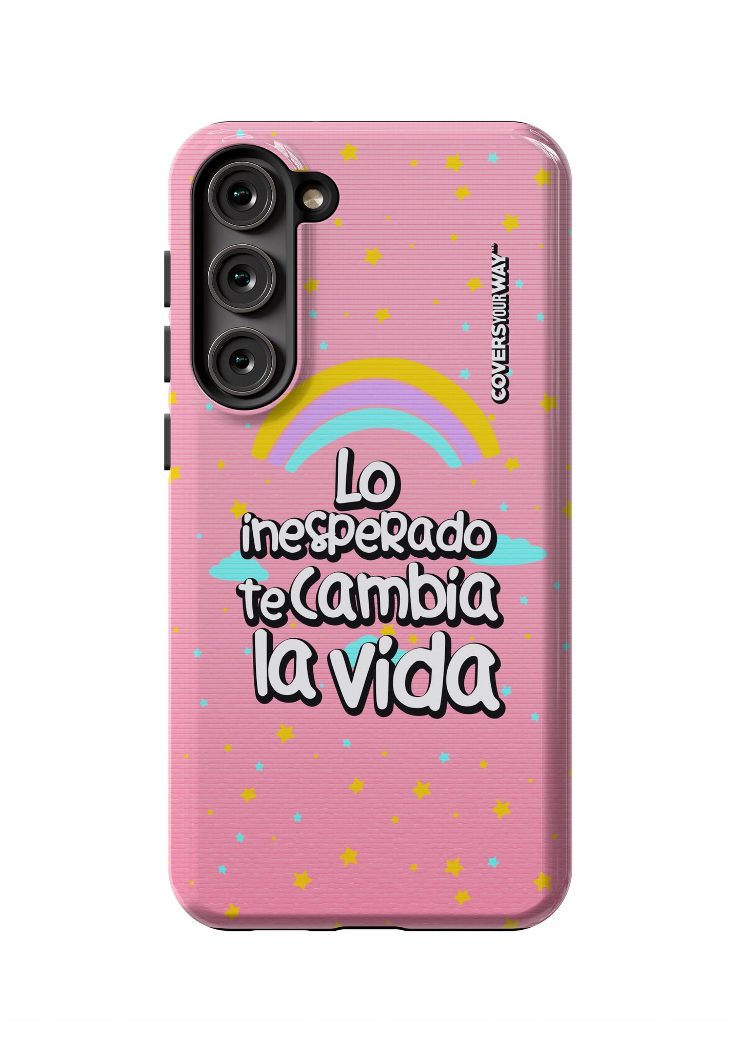 Lo inesperado te cambia la vida Samsung Galaxy