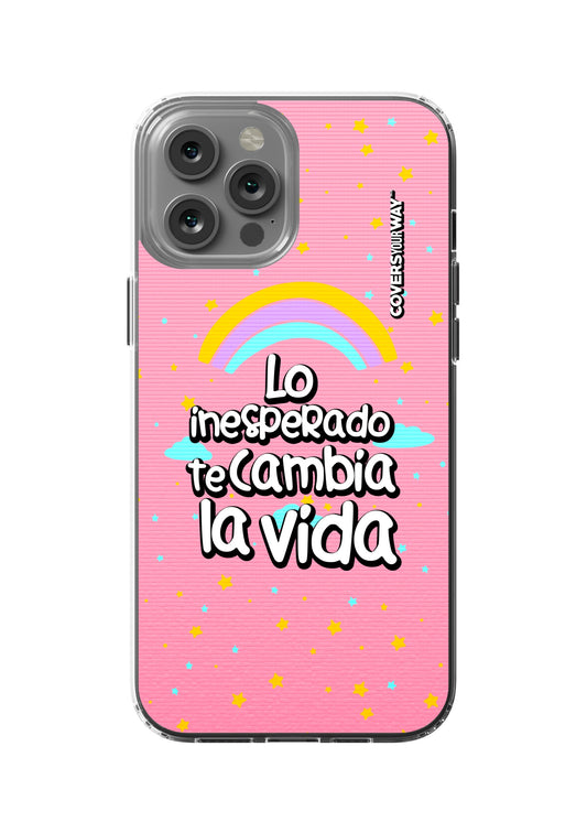 Lo inesperado te cambia la vida