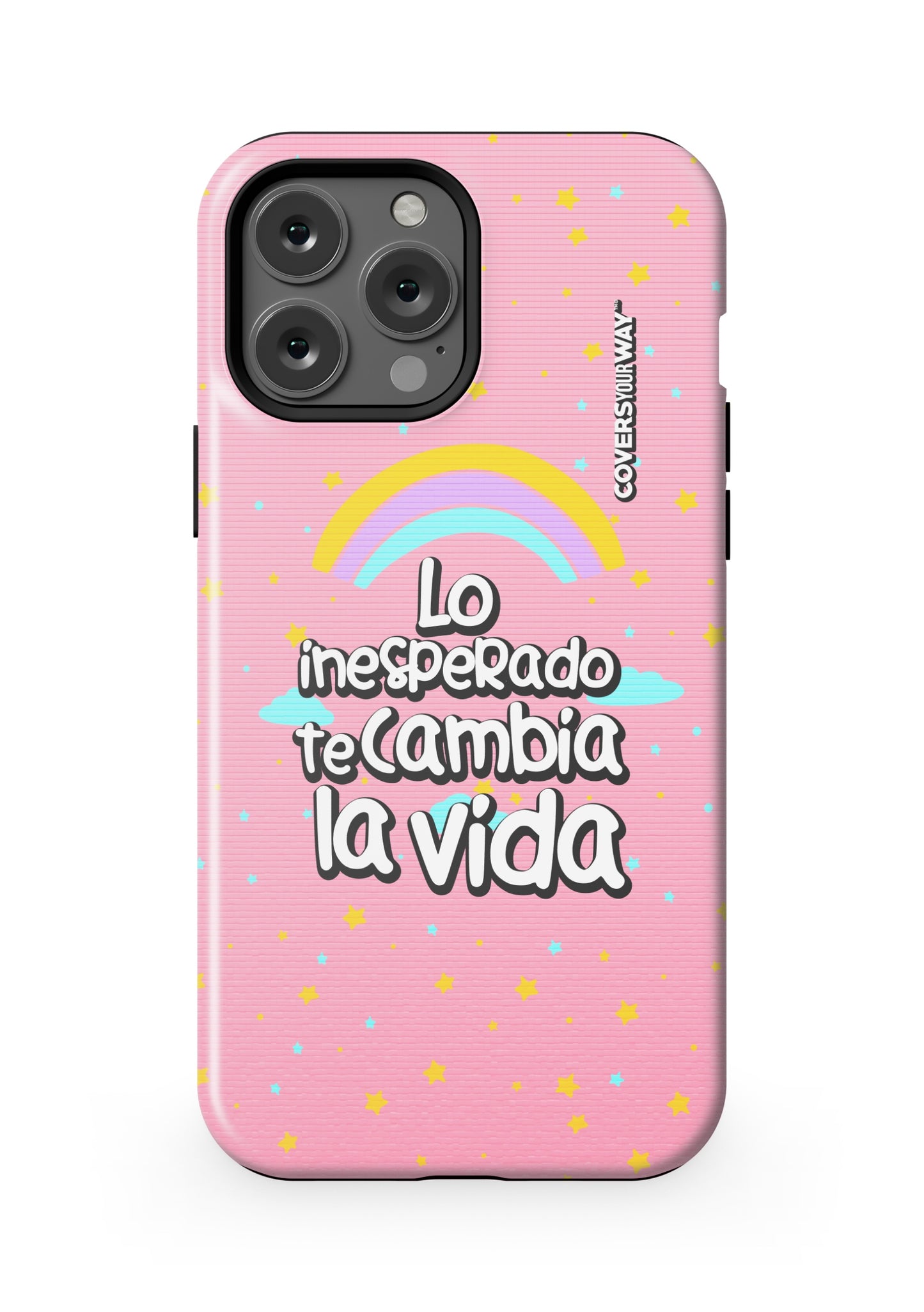 Lo inesperado te cambia la vida