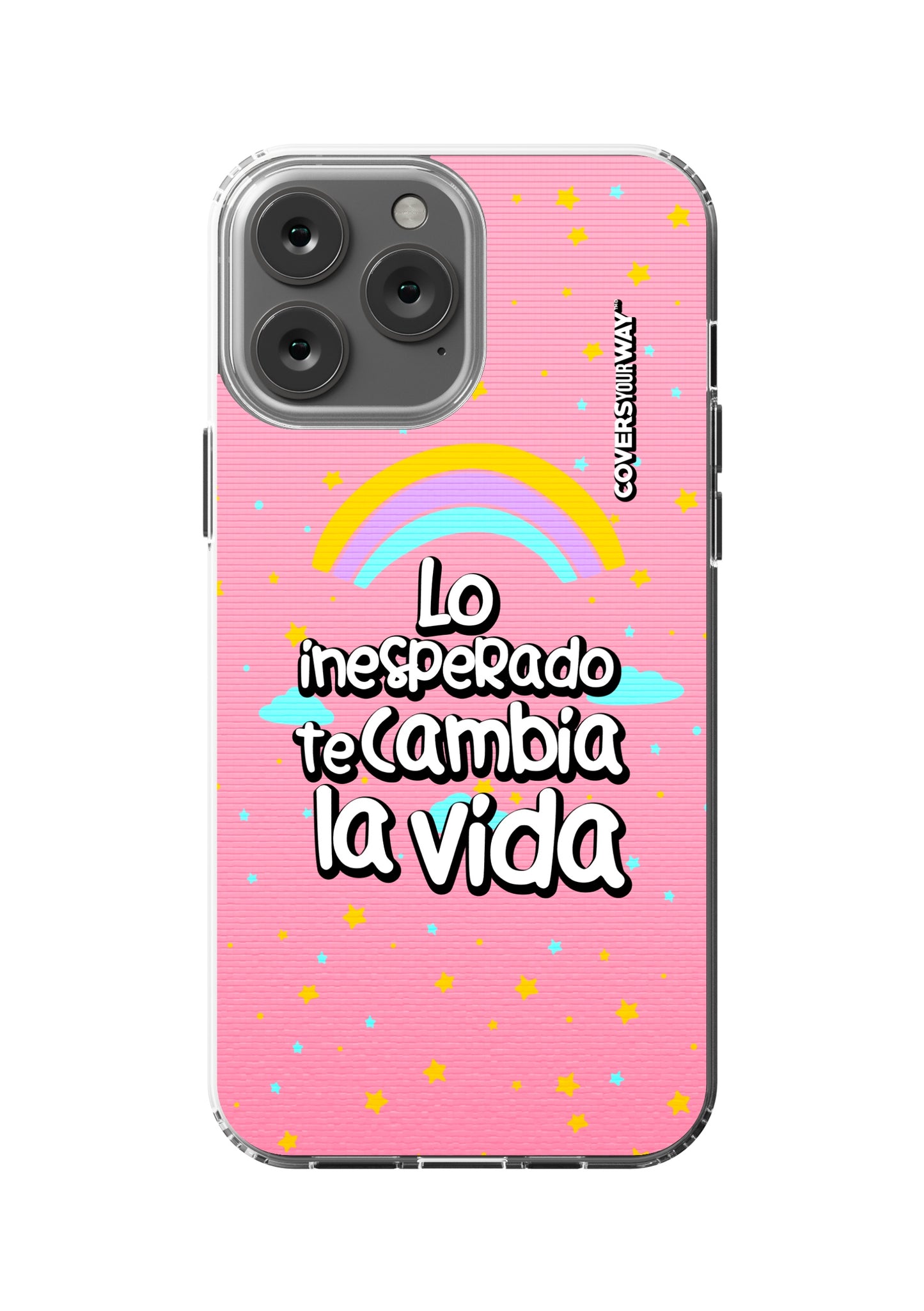 Lo inesperado te cambia la vida
