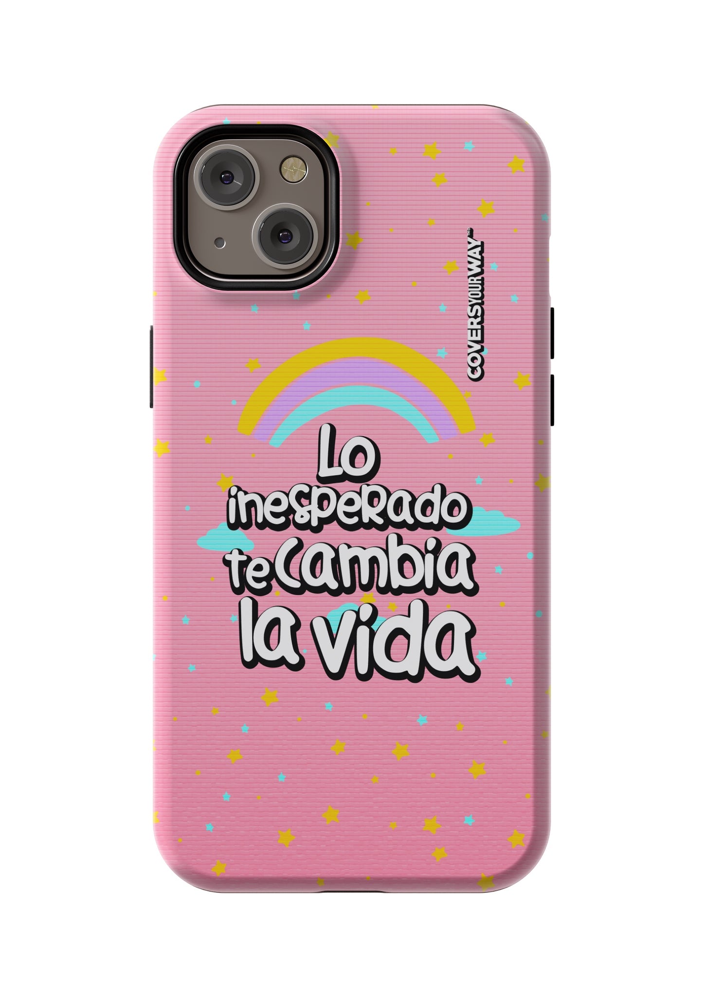 Lo inesperado te cambia la vida