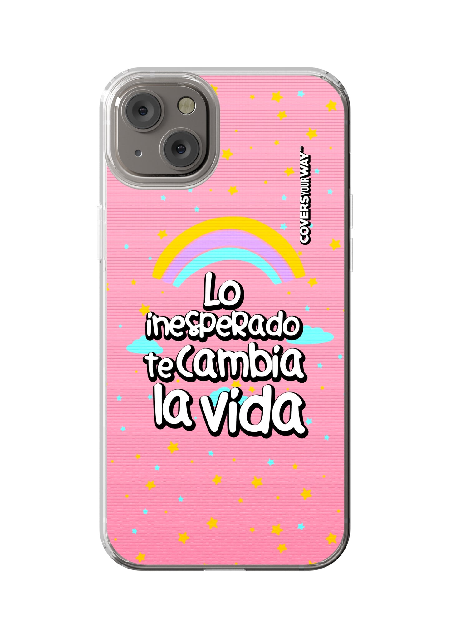 Lo inesperado te cambia la vida