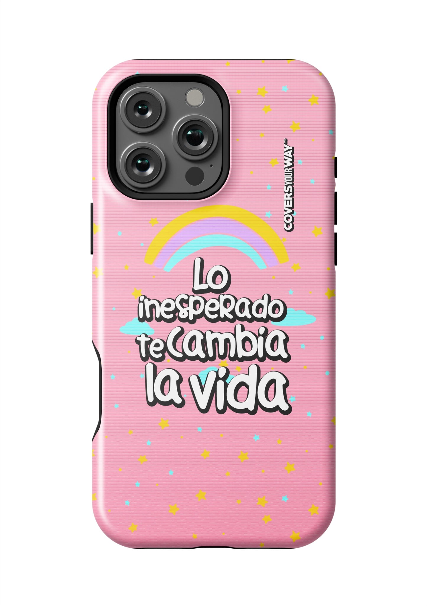 Lo inesperado te cambia la vida
