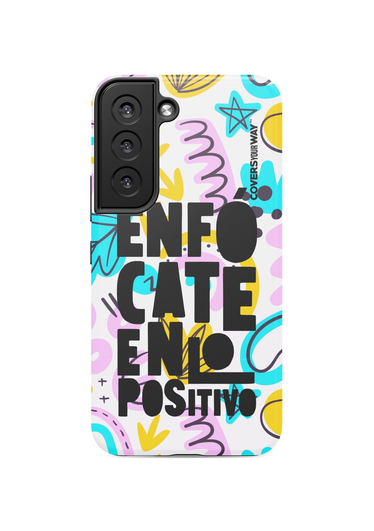 Enfócate en lo POSITIVO Samsung Galaxy
