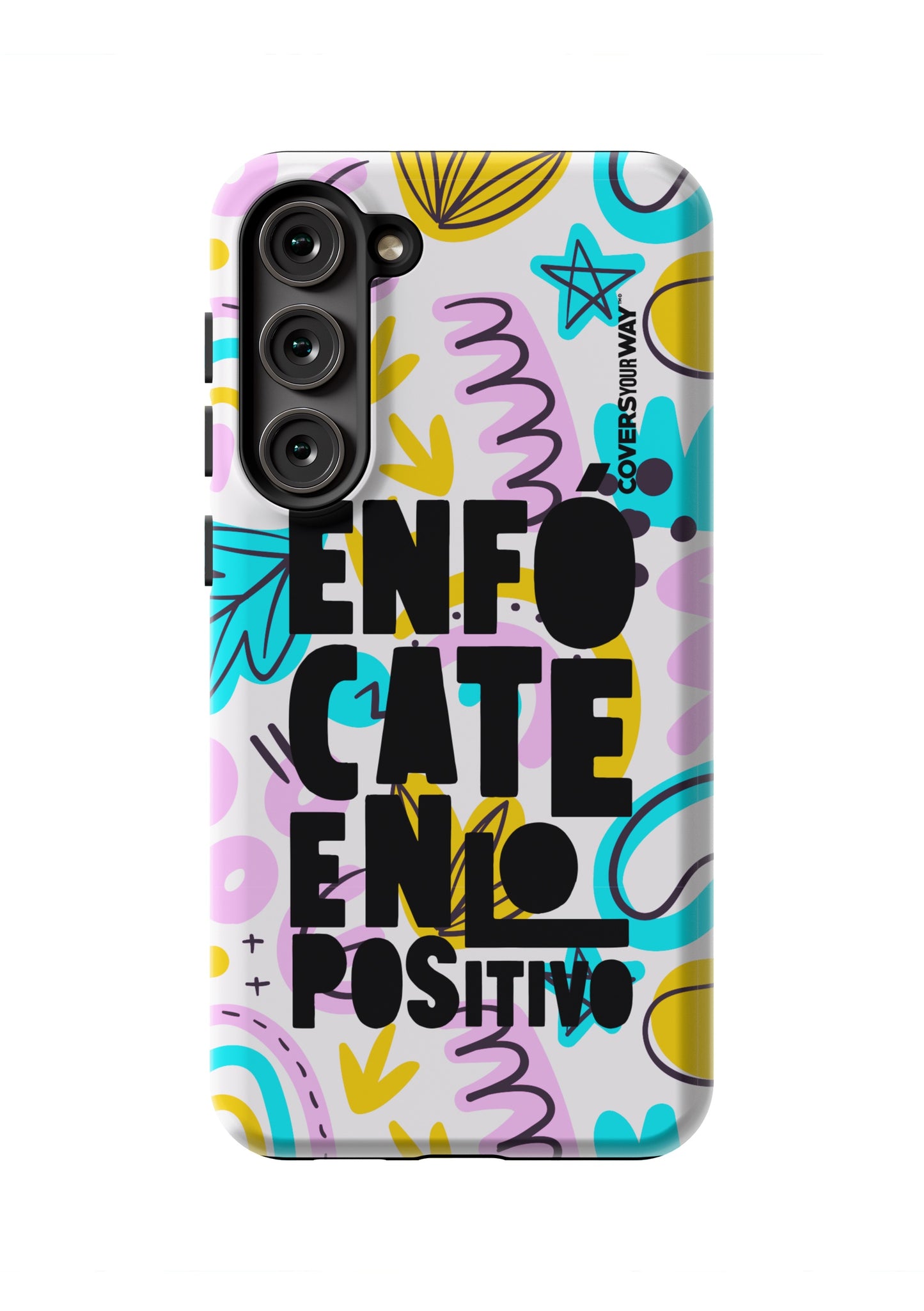 Enfócate en lo POSITIVO Samsung Galaxy