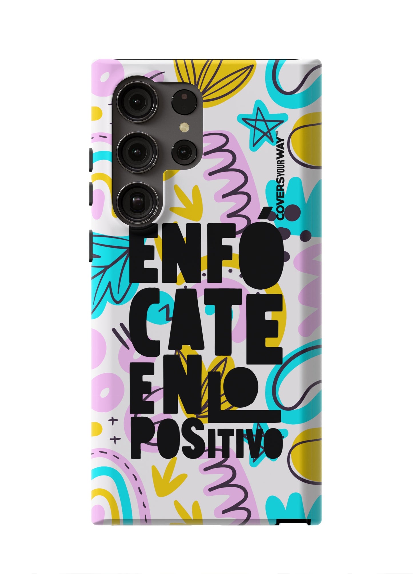 Enfócate en lo POSITIVO Samsung Galaxy