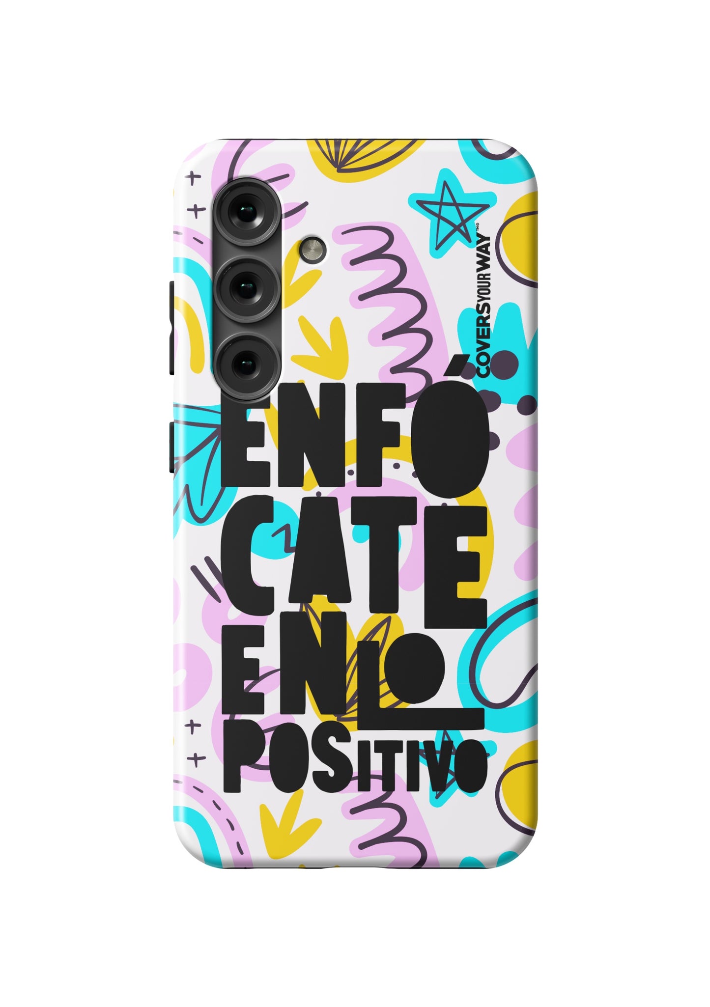 Enfócate en lo POSITIVO Samsung Galaxy