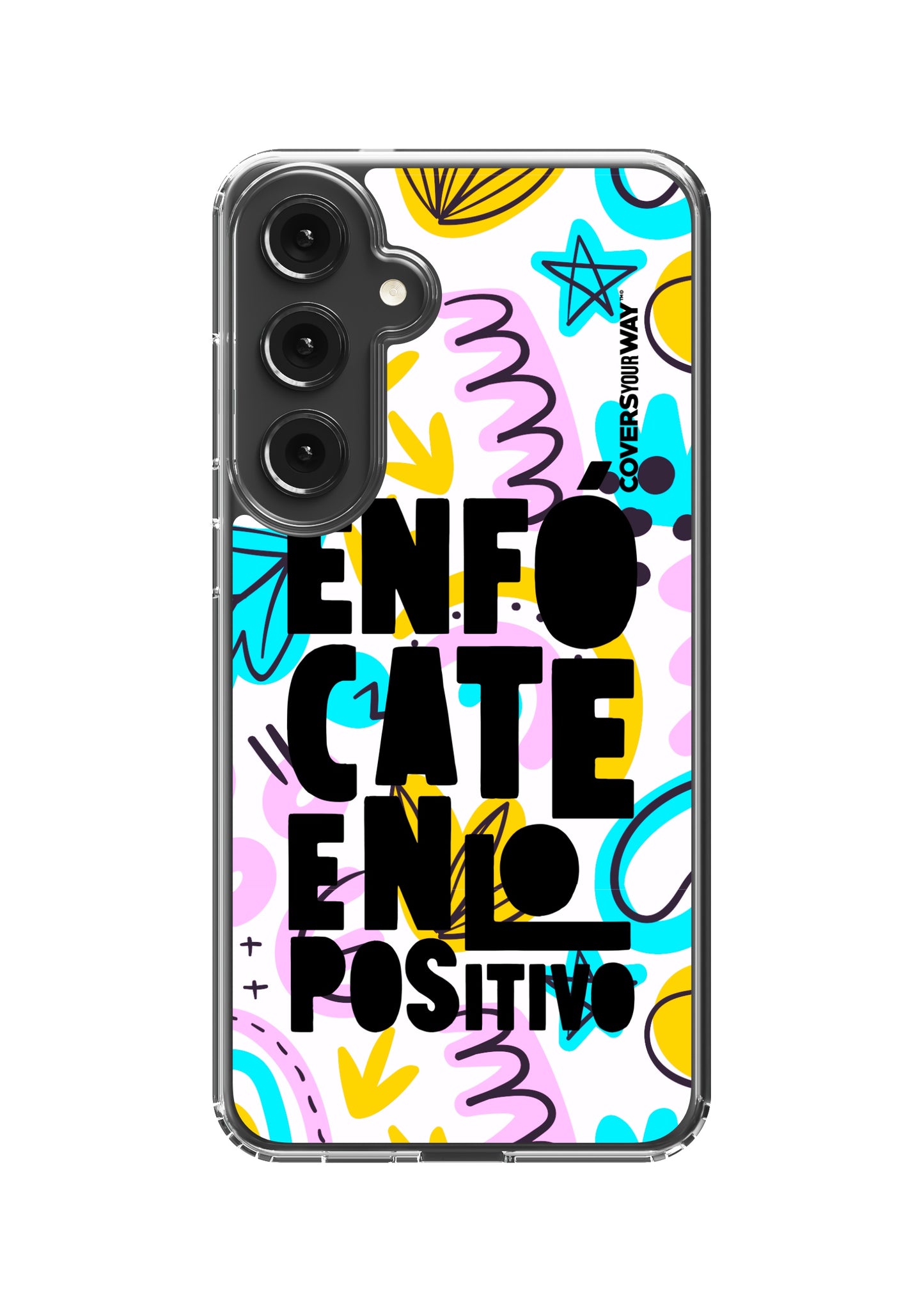 Enfócate en lo POSITIVO Samsung Galaxy